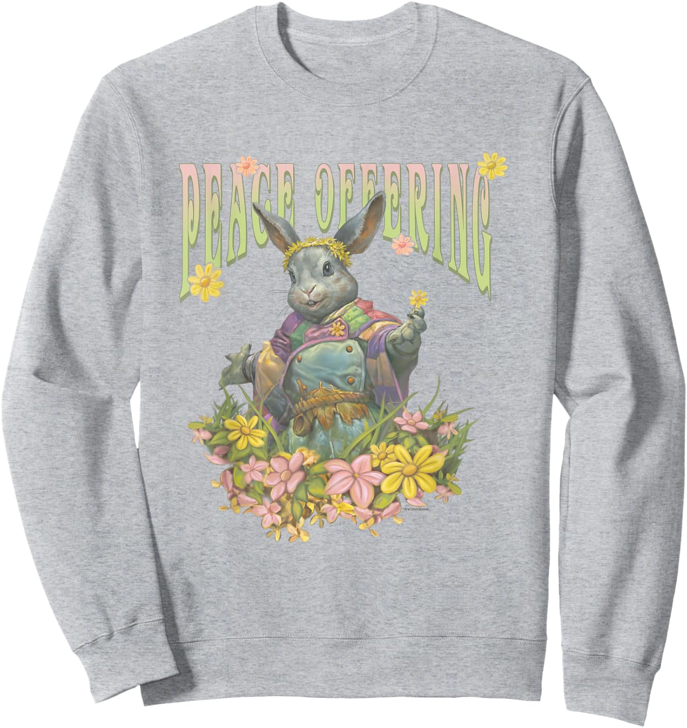 Magic: The Gathering Peace Offering Ms. Bumbleflower , white, S Sweatshirt - Sweatshirt | Ash