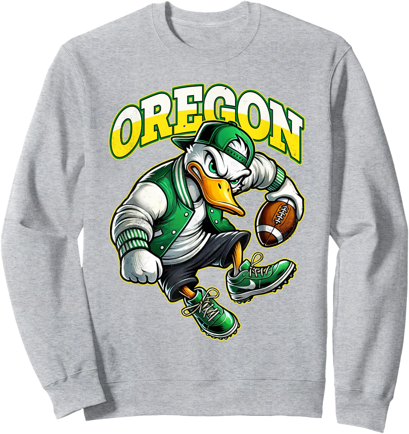 Graphic Oregons Last Name Proud Classic Arts Sports Apparel Sweatshirt - Sweatshirt | Ash