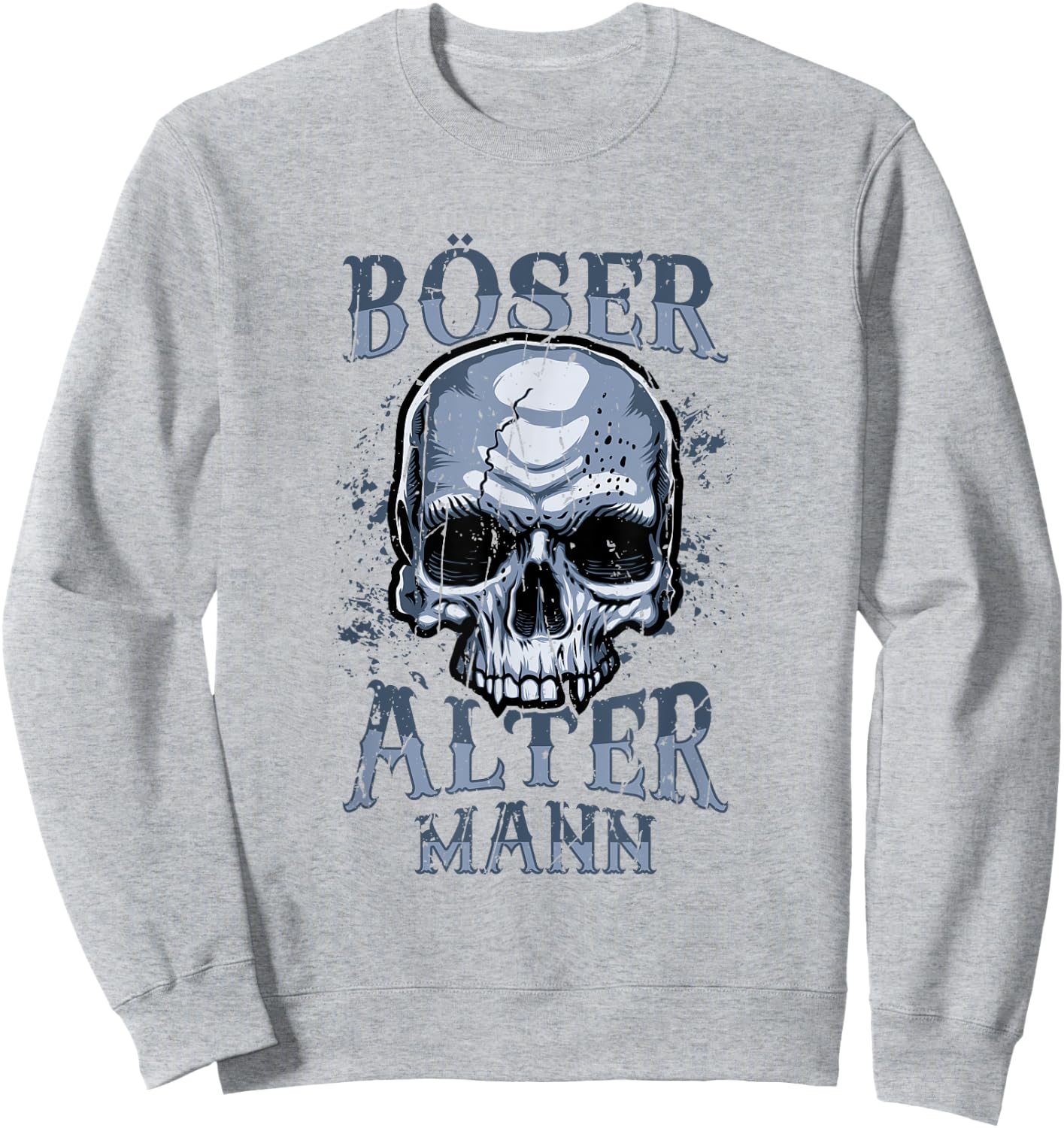 Böser alter Mann Sweatshirt - Sweatshirt | Ash