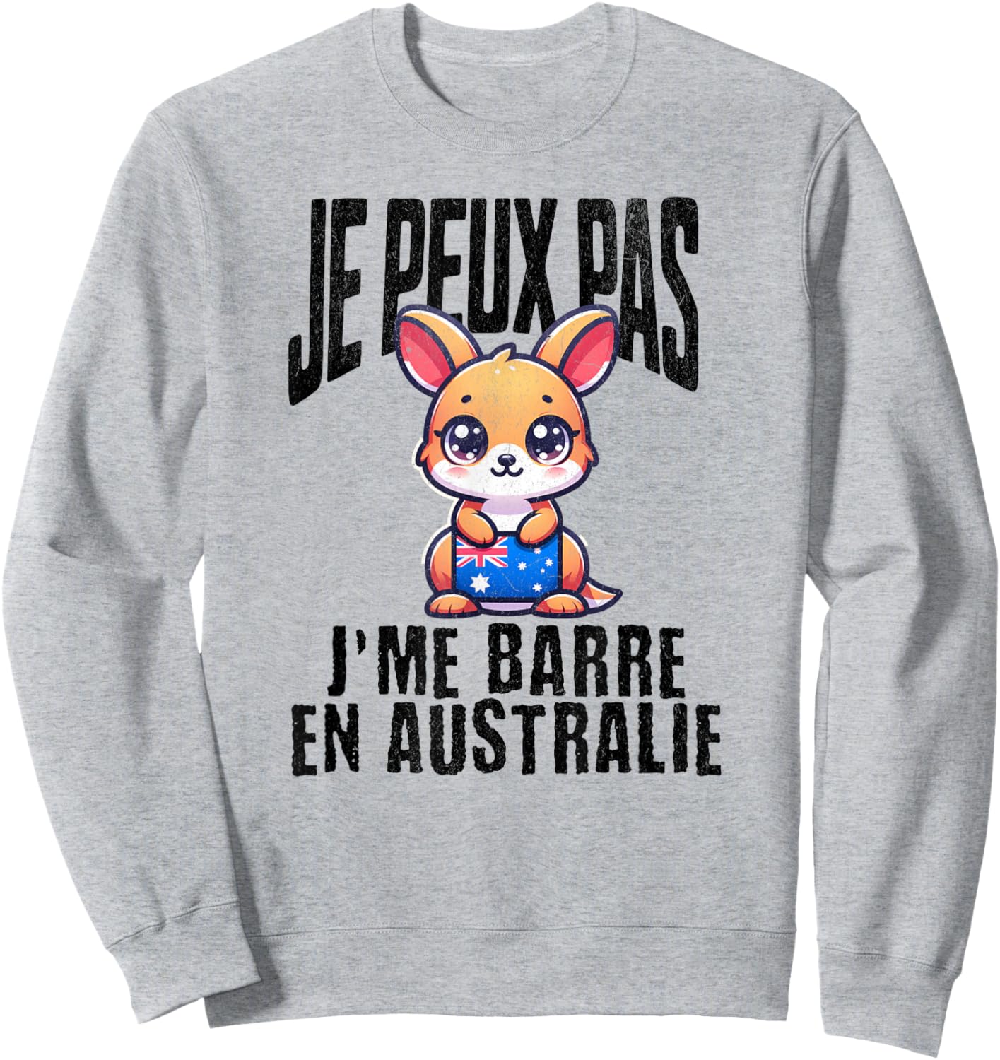 Je Peux Pas, J'Me Barre En Australia – Australian Gift , white, S Sweatshirt - Sweatshirt | Ash