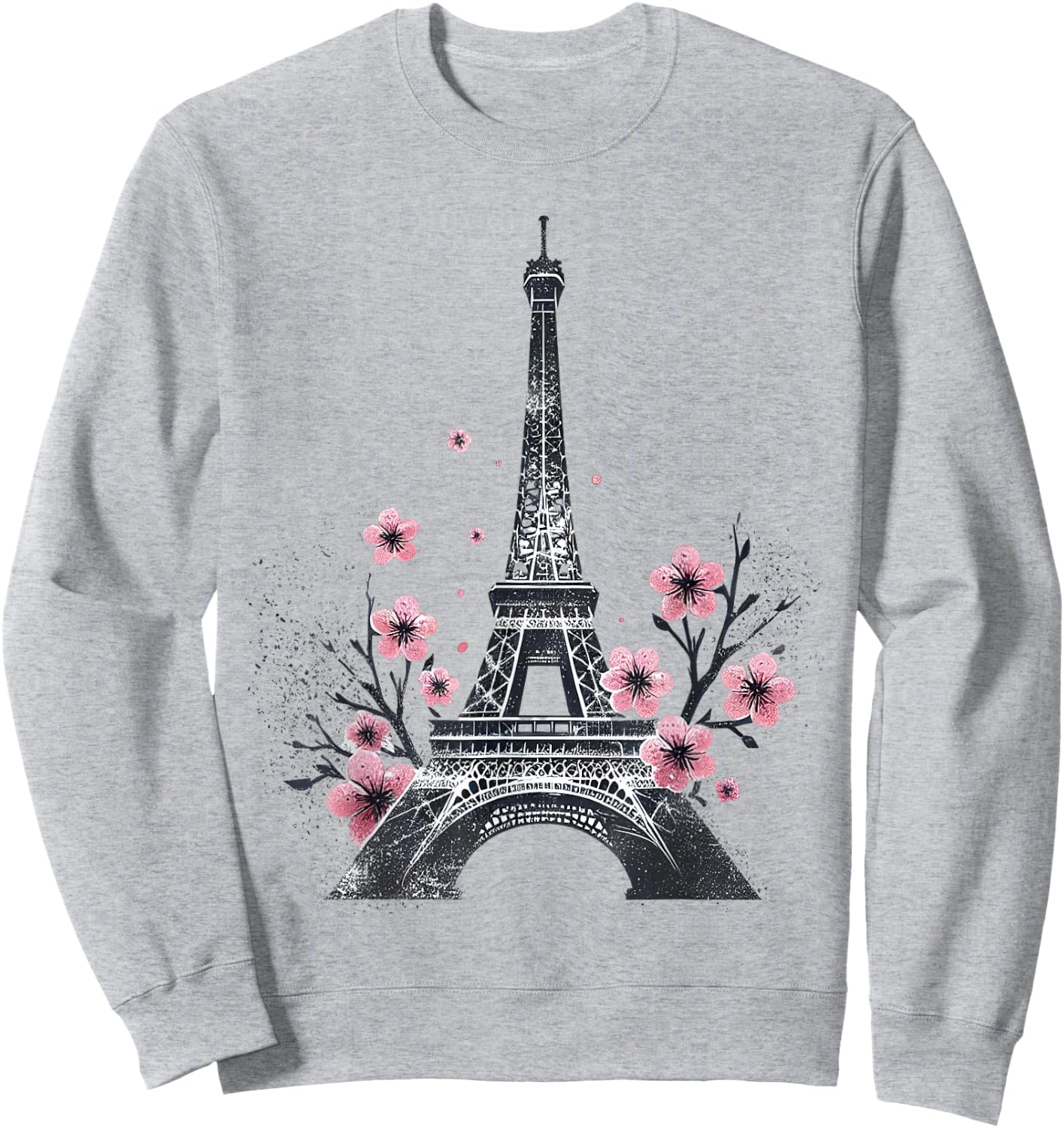 Eiffel Tower Sweatshirt - Sweatshirt | Ash
