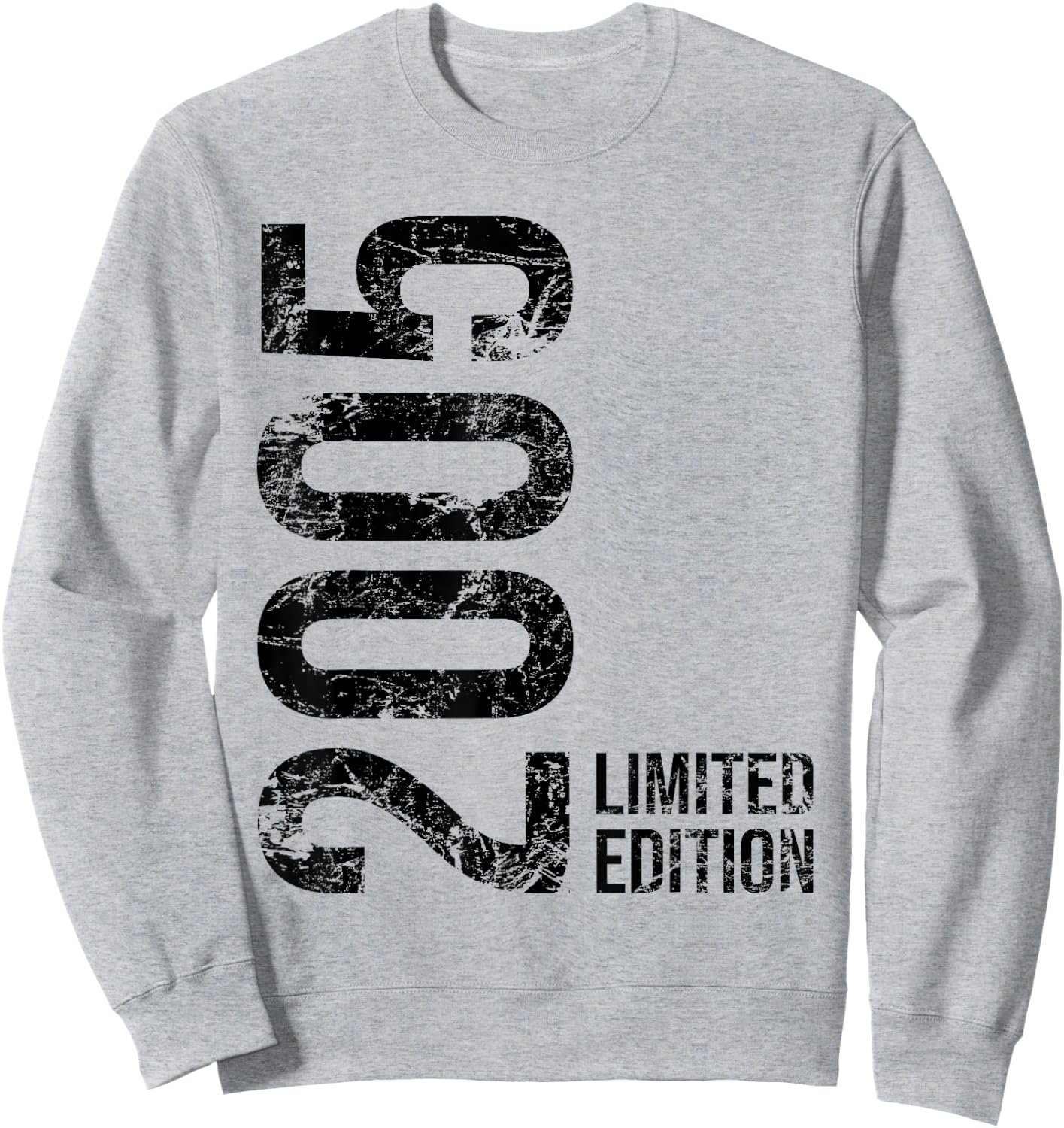 18th Birthday Boy Girl 18 Years 2005 Gift , White Sweatshirt - Sweatshirt | Ash