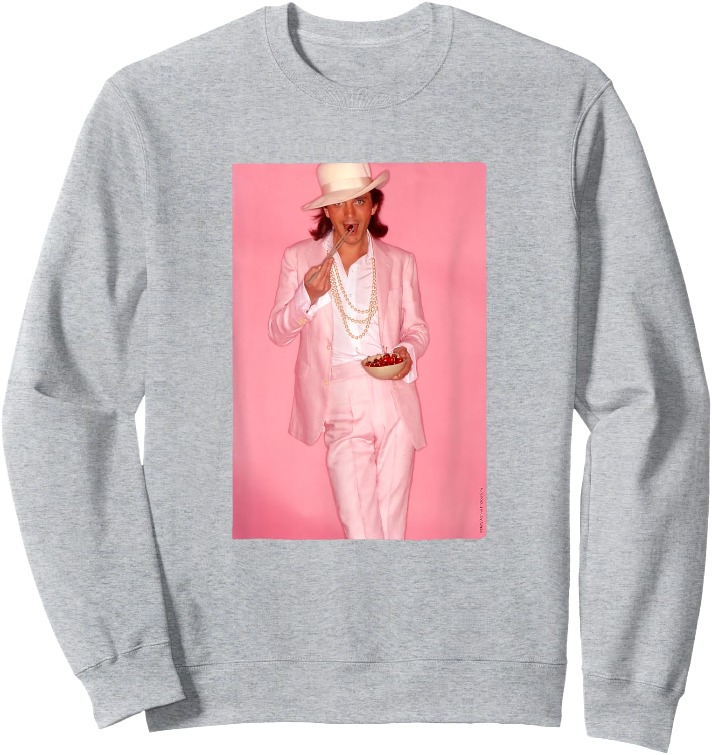 Duffy Archive Photography British Actor Terence Stamp Sweatshirt - Sweatshirt | Ash