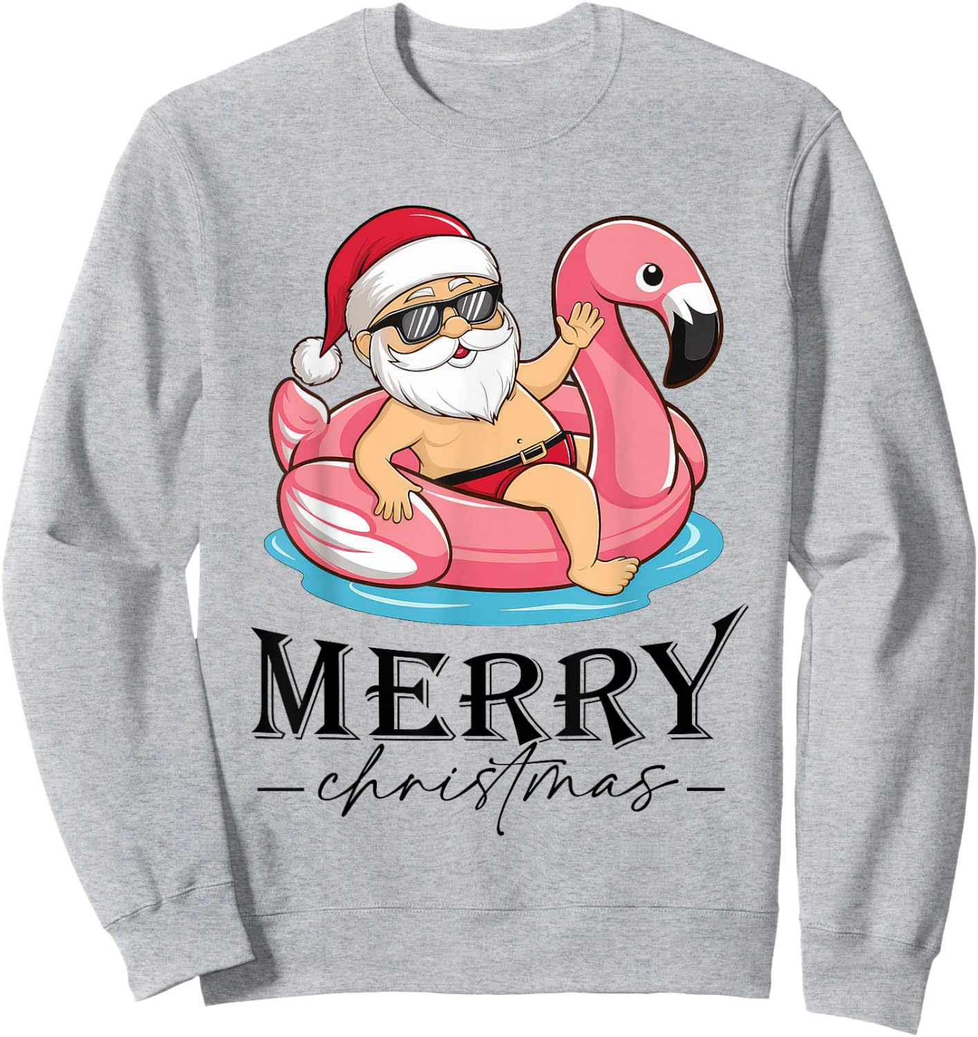 Merry Christmas Funny Family Matching , white, S Sweatshirt - Sweatshirt | Ash
