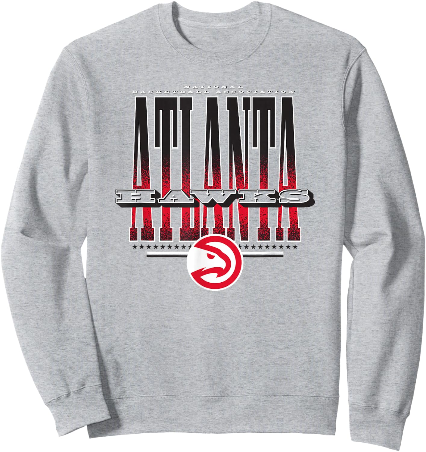 NBA Atlanta Hawks Stretch Sweatshirt - Sweatshirt | Ash