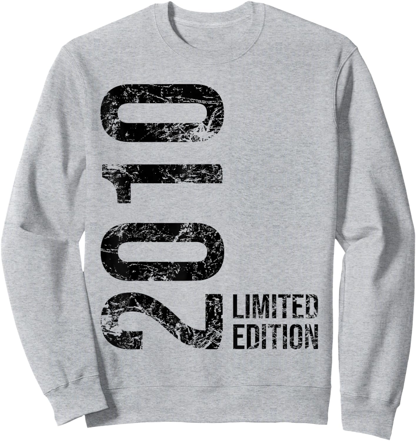 14th Birthday Boy Girl 14 Years 2010 Birthday , White Sweatshirt - Sweatshirt | Ash
