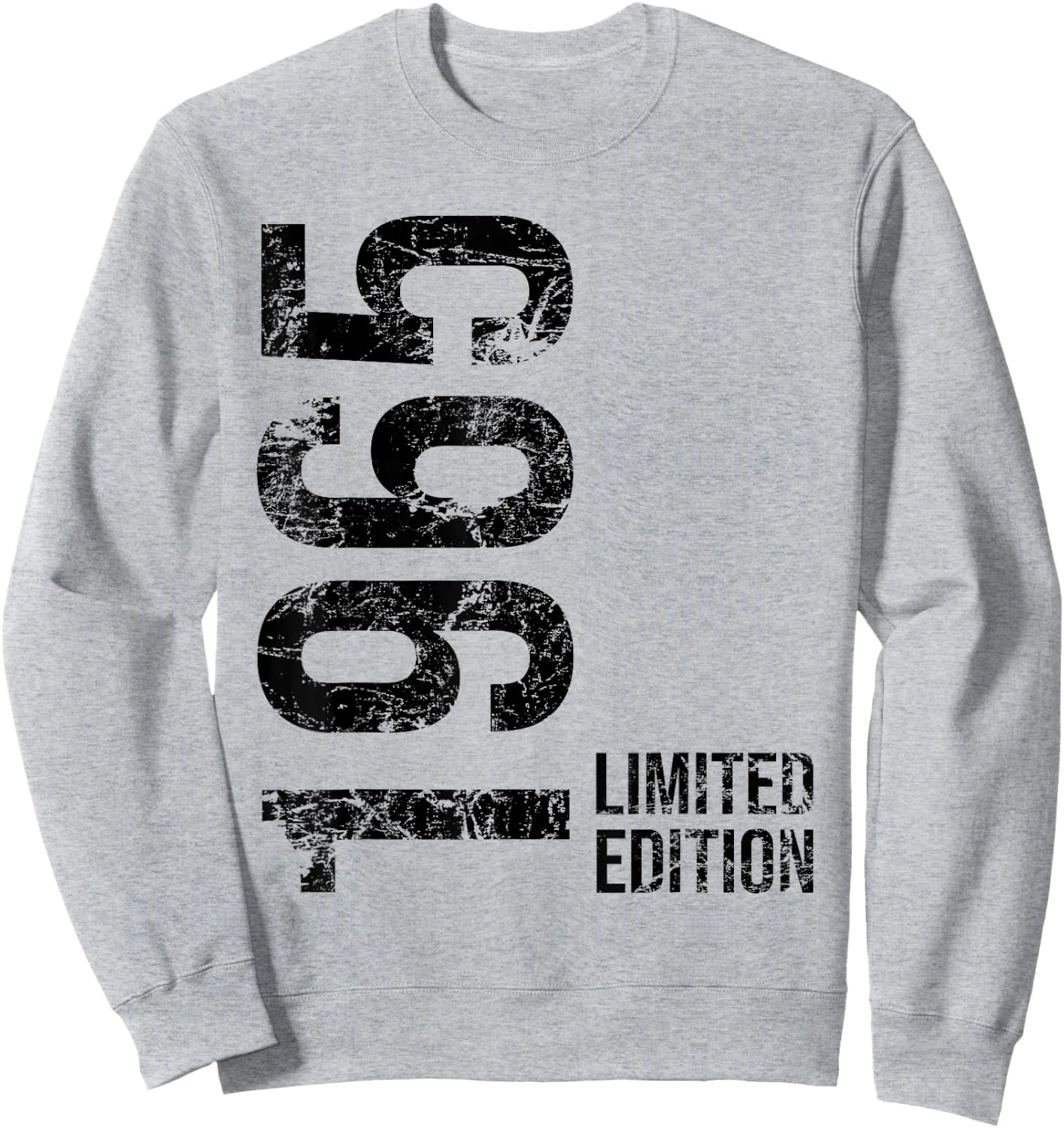 57th Birthday Man Woman 57 Years 1965 Gift , White, s Sweatshirt - Sweatshirt | Ash