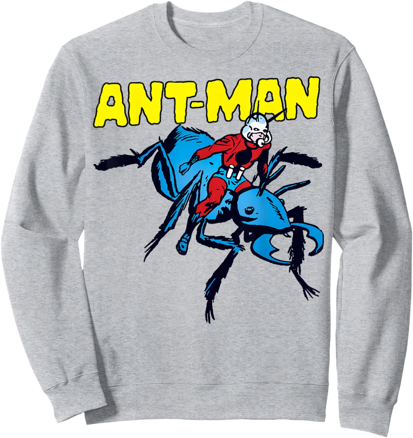 Marvel Avengers Ant-Man Ant Portrait Sweatshirt - Sweatshirt | Ash