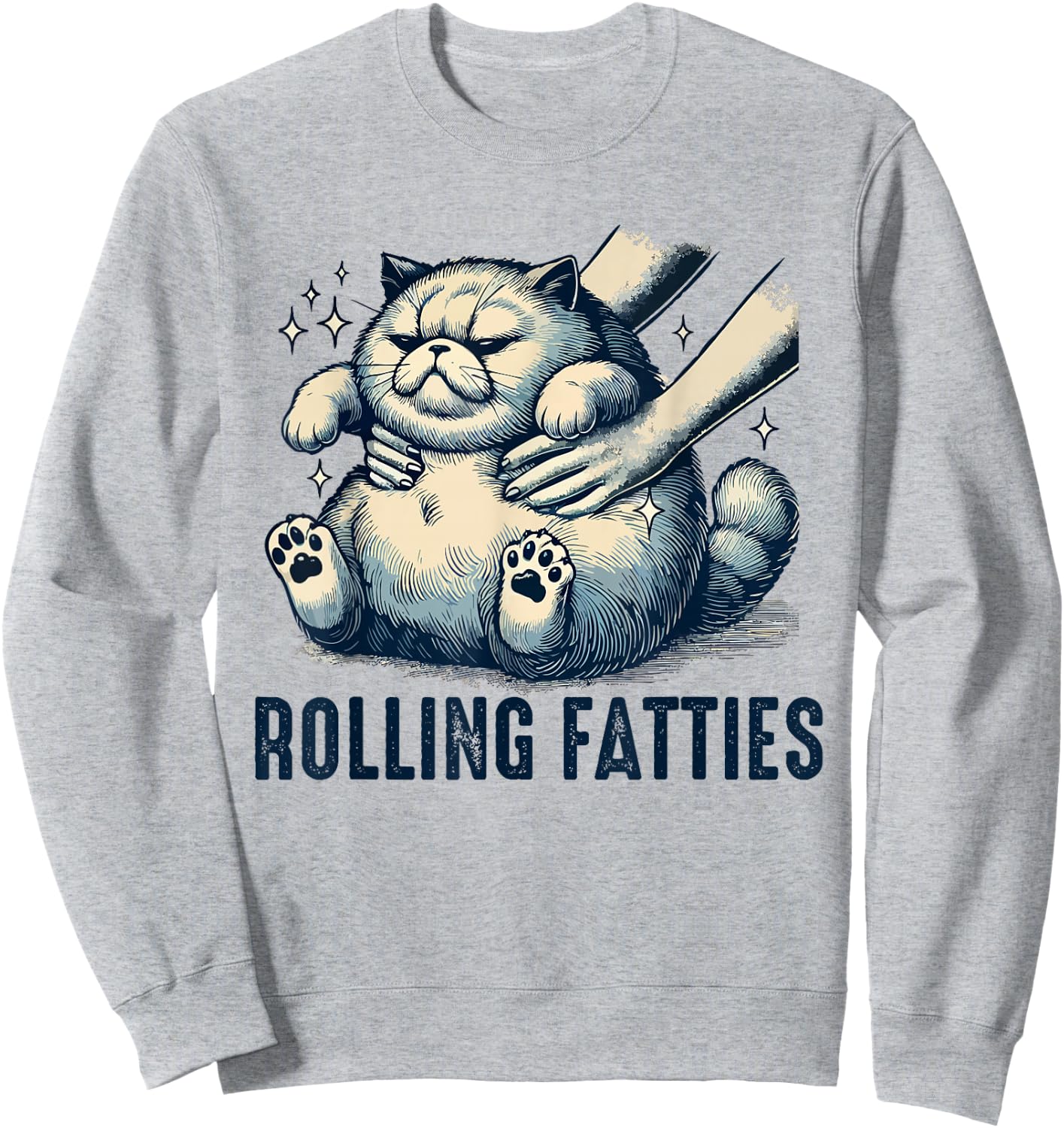 T-Shirt Sweatshirt - Sweatshirt | Ash
