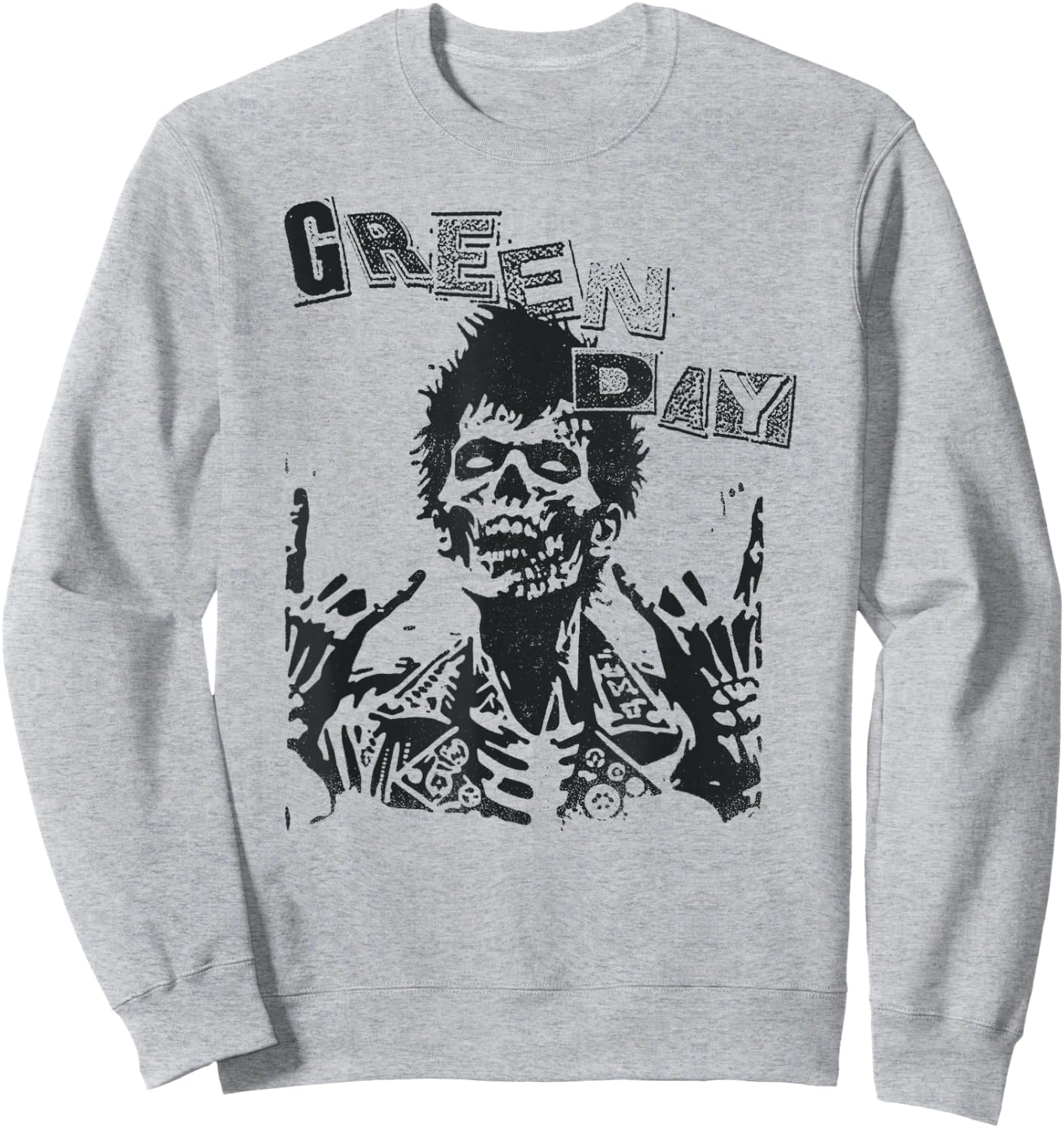 Green Day Billie Joe Zombie , pink Sweatshirt - Sweatshirt | Ash