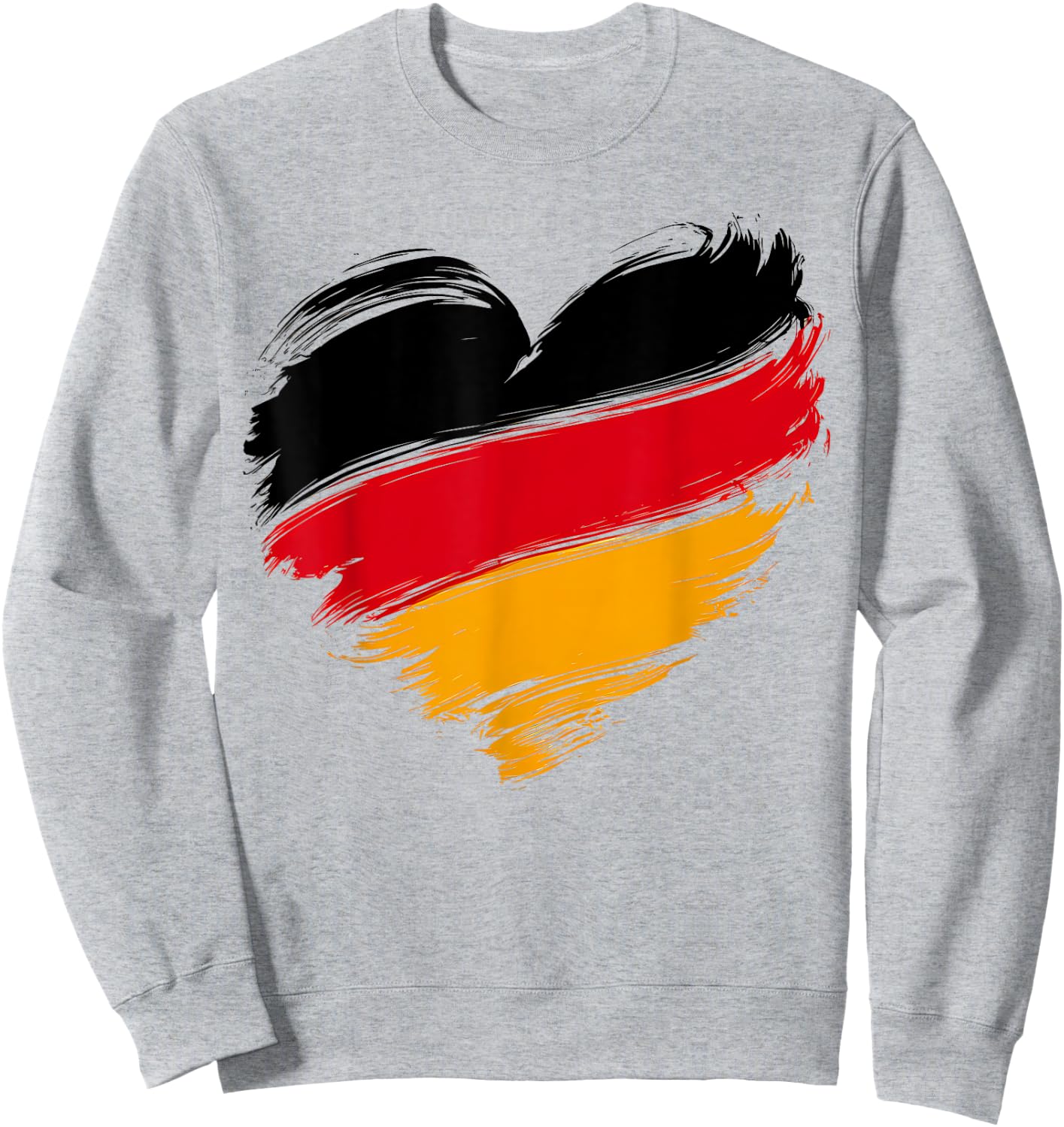 Deutschland Geschenk Souvenir Deutsch GER Almanya Alemania Sweatshirt - Sweatshirt | Ash