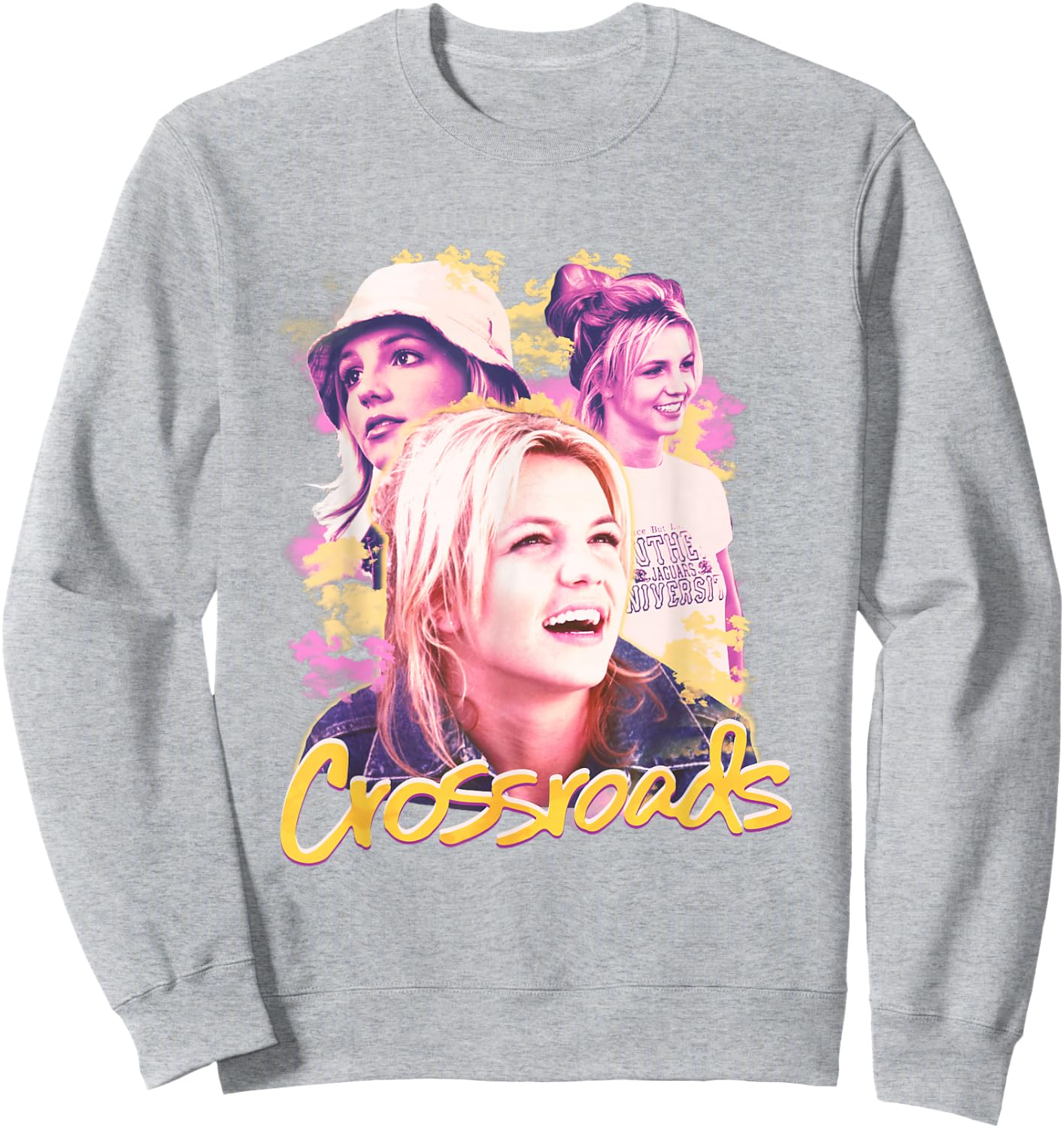 Crossroads Triple Brit Sweatshirt - Sweatshirt | Ash