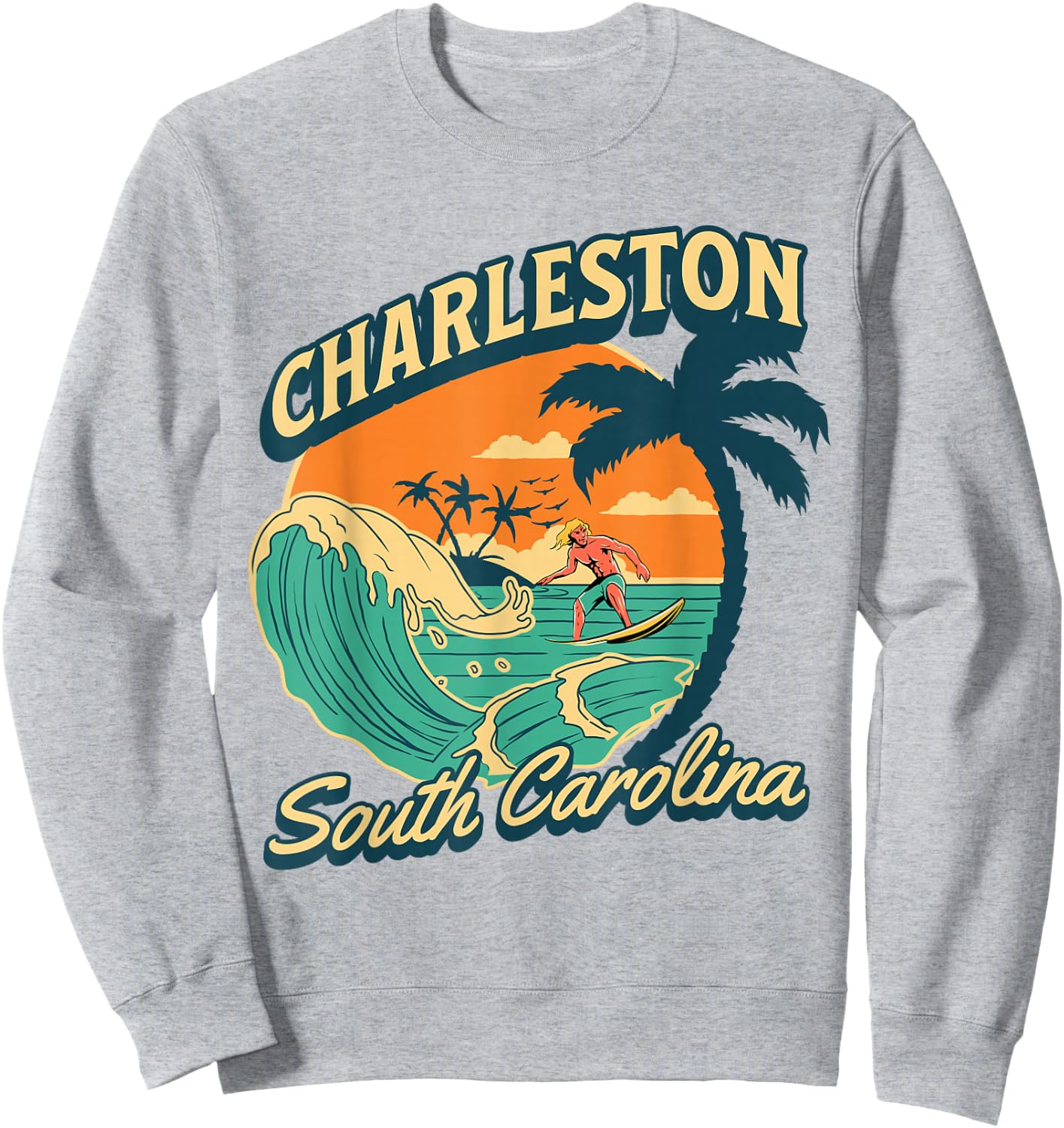 Charleston Sweatshirt - Sweatshirt | Ash