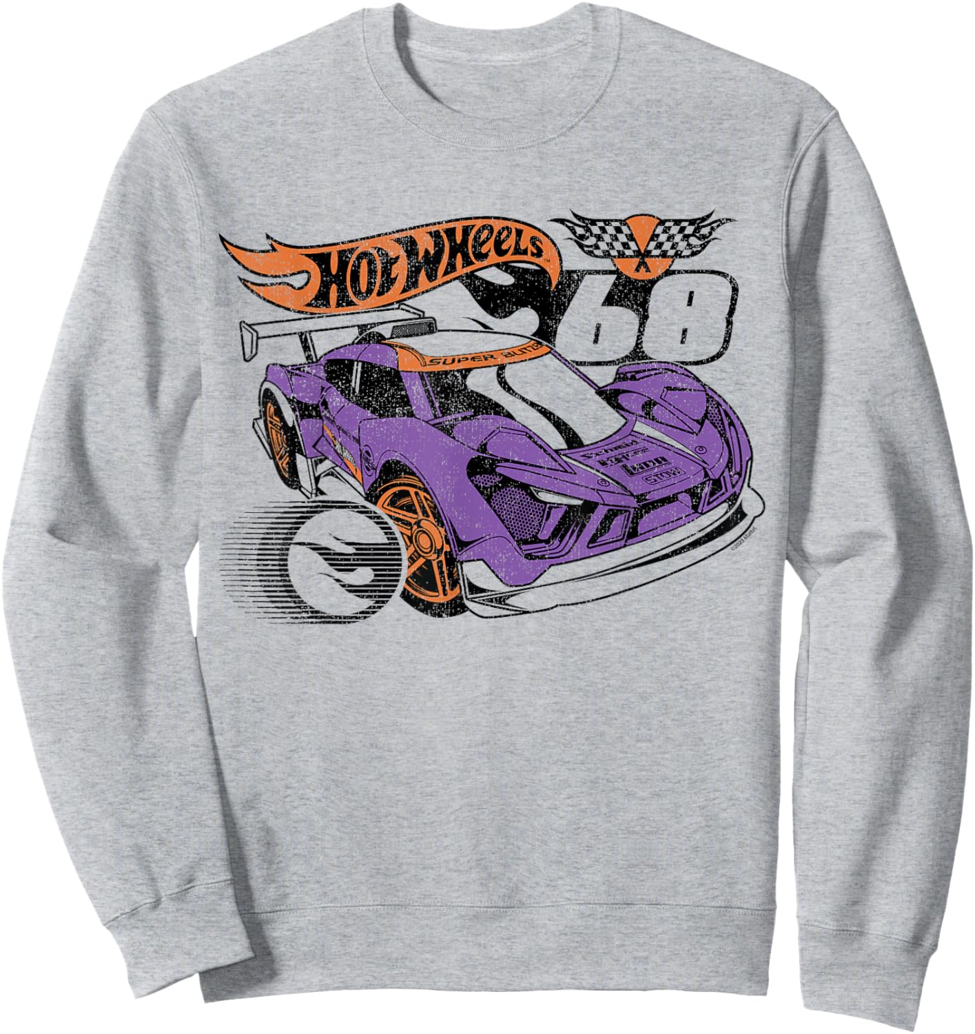 Hot Wheels - Super Blitzen Sweatshirt - Sweatshirt | Ash