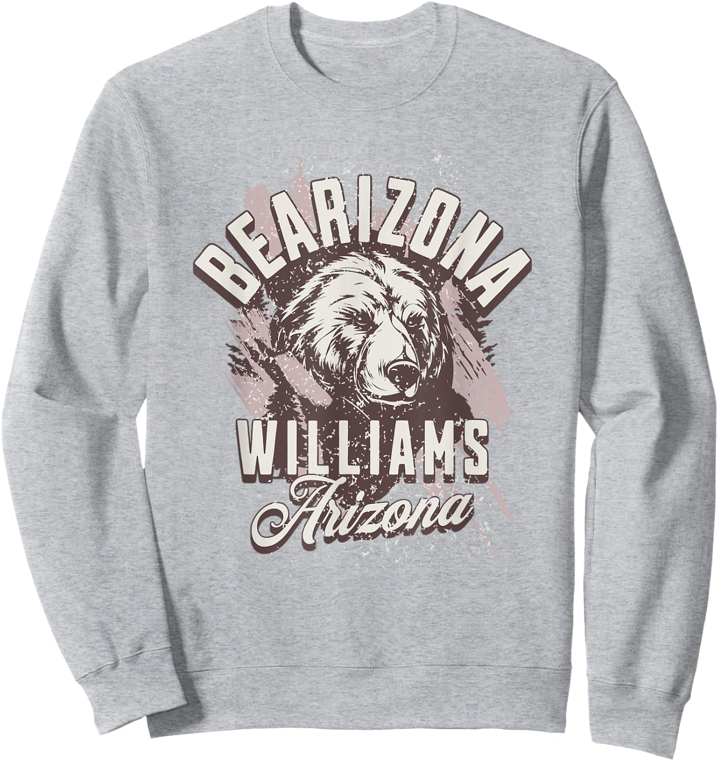 Bearizona Arizona Bear AZ Sweatshirt - Sweatshirt | Ash