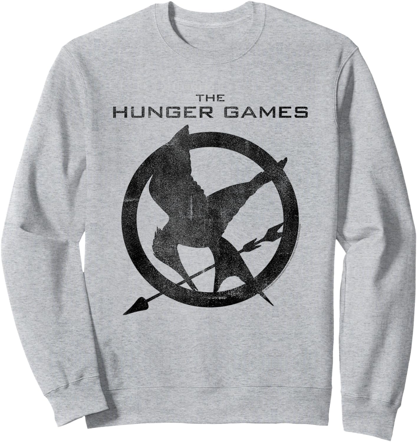 The Hunger Games Mockingjay Pen , White Sweatshirt - Sweatshirt | Ash