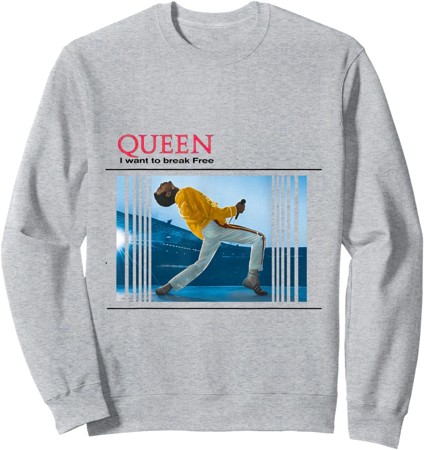 Königin Ich will mich befreien Sweatshirt - Sweatshirt | Ash