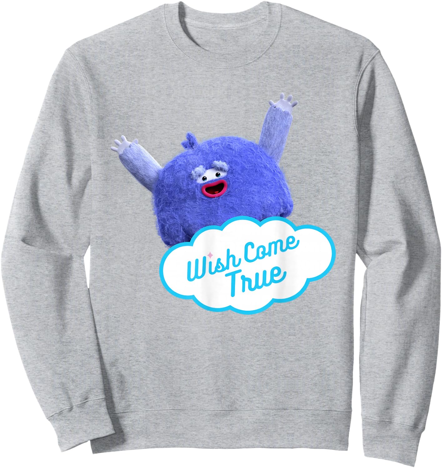 Yeti Wish Come True Sweatshirt - Sweatshirt | Ash