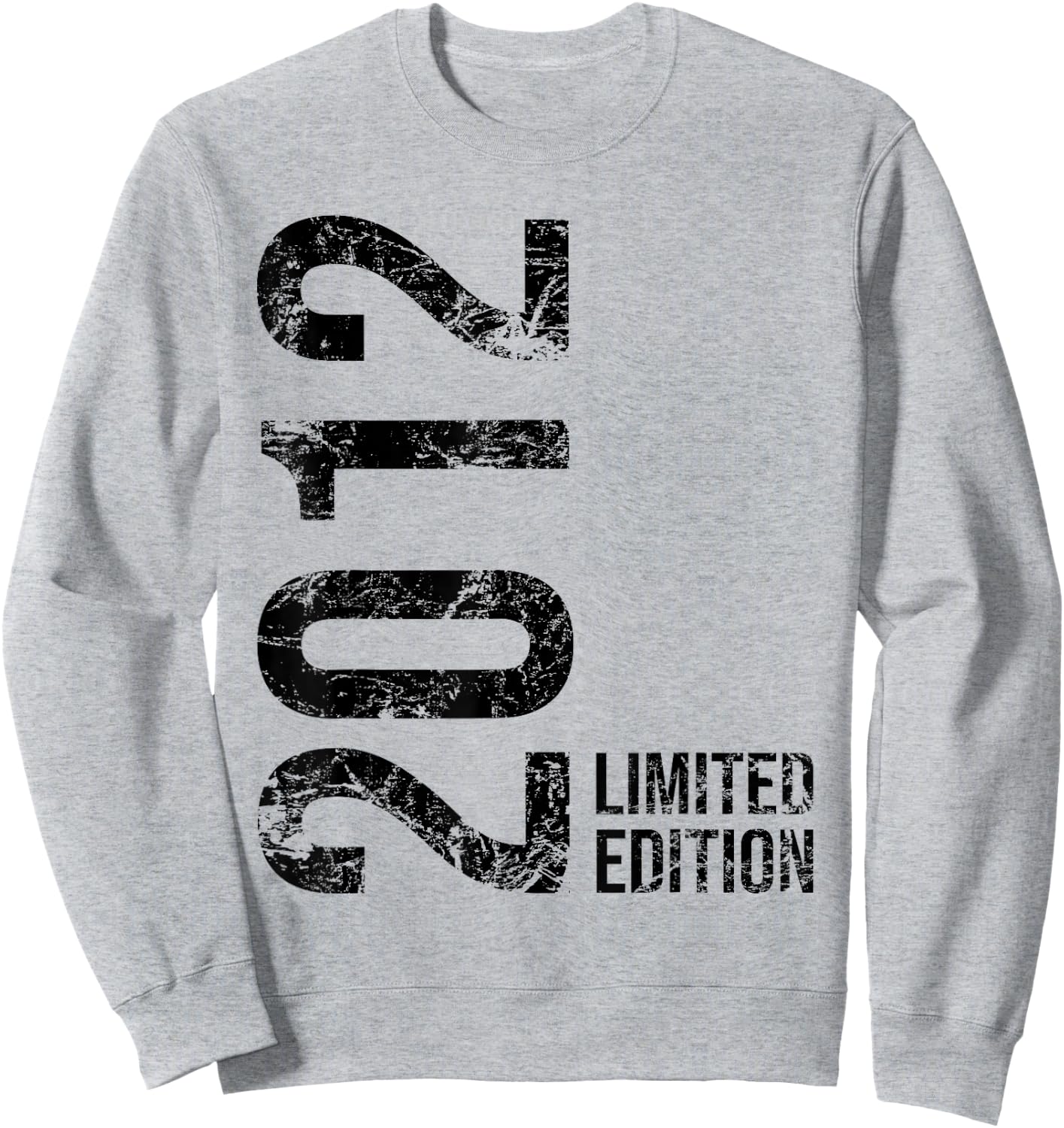 14th Birthday Boy Girl 14 Years 2012 Birthday Sweatshirt - Sweatshirt | Ash