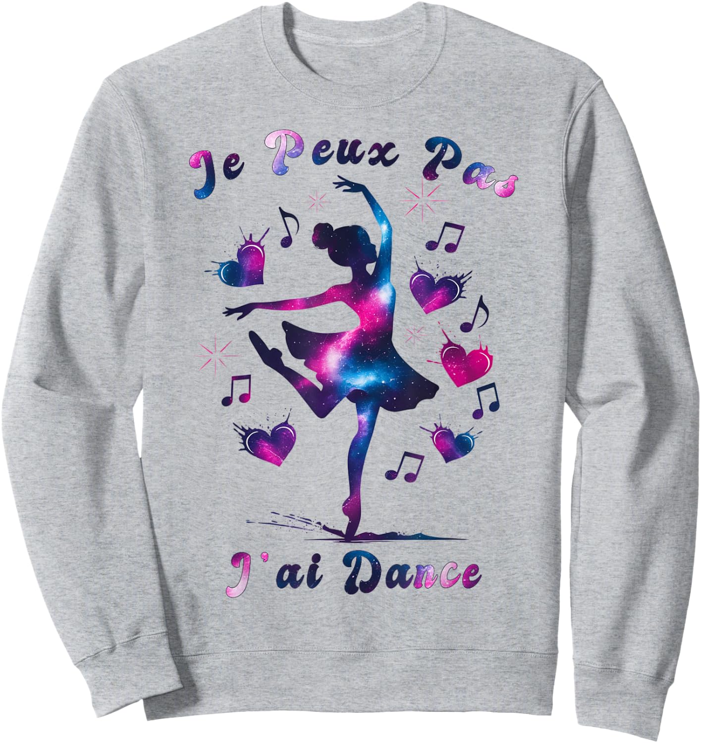 Je peux pas j'ai danse cadeau Dancer Sweatshirt - Sweatshirt | Ash