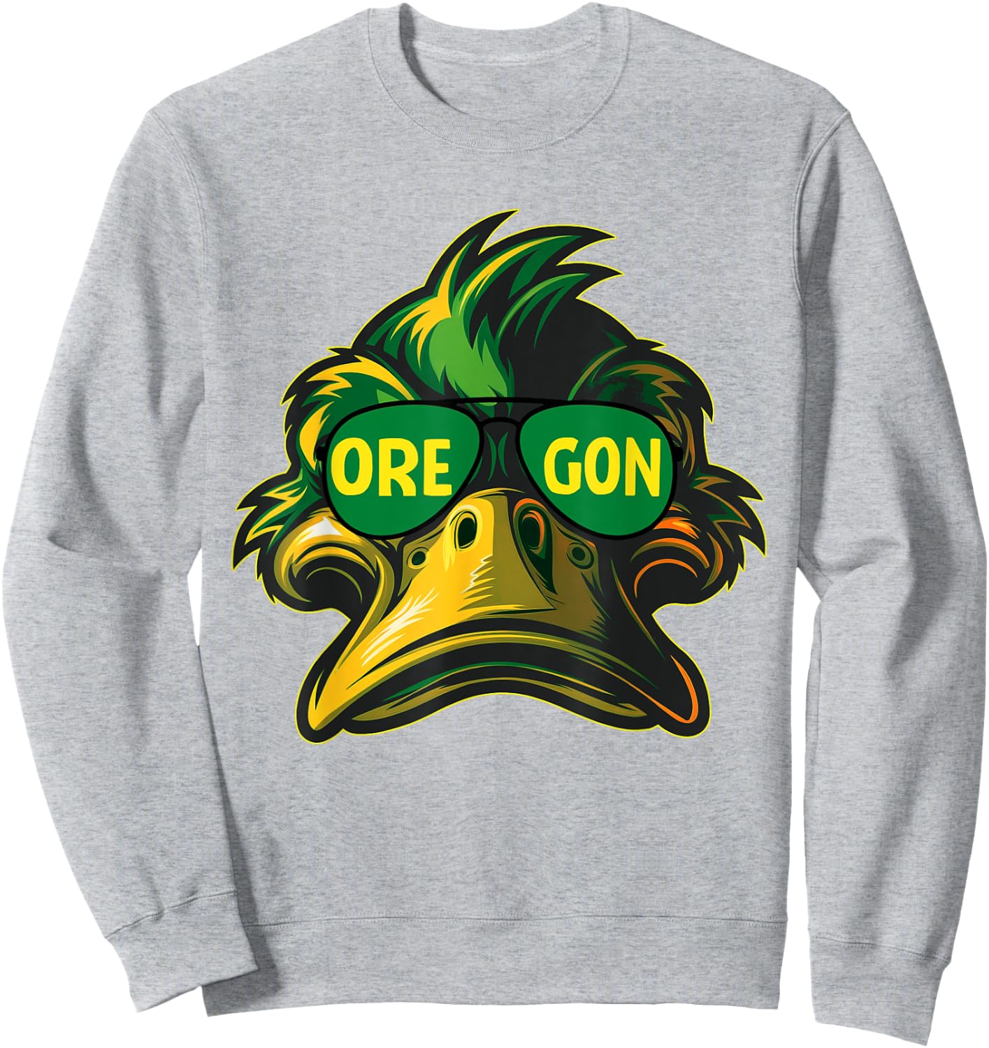 Vintage First Name Oregons Personalized Outfits Proud Sports Sweatshirt - Sweatshirt | Ash