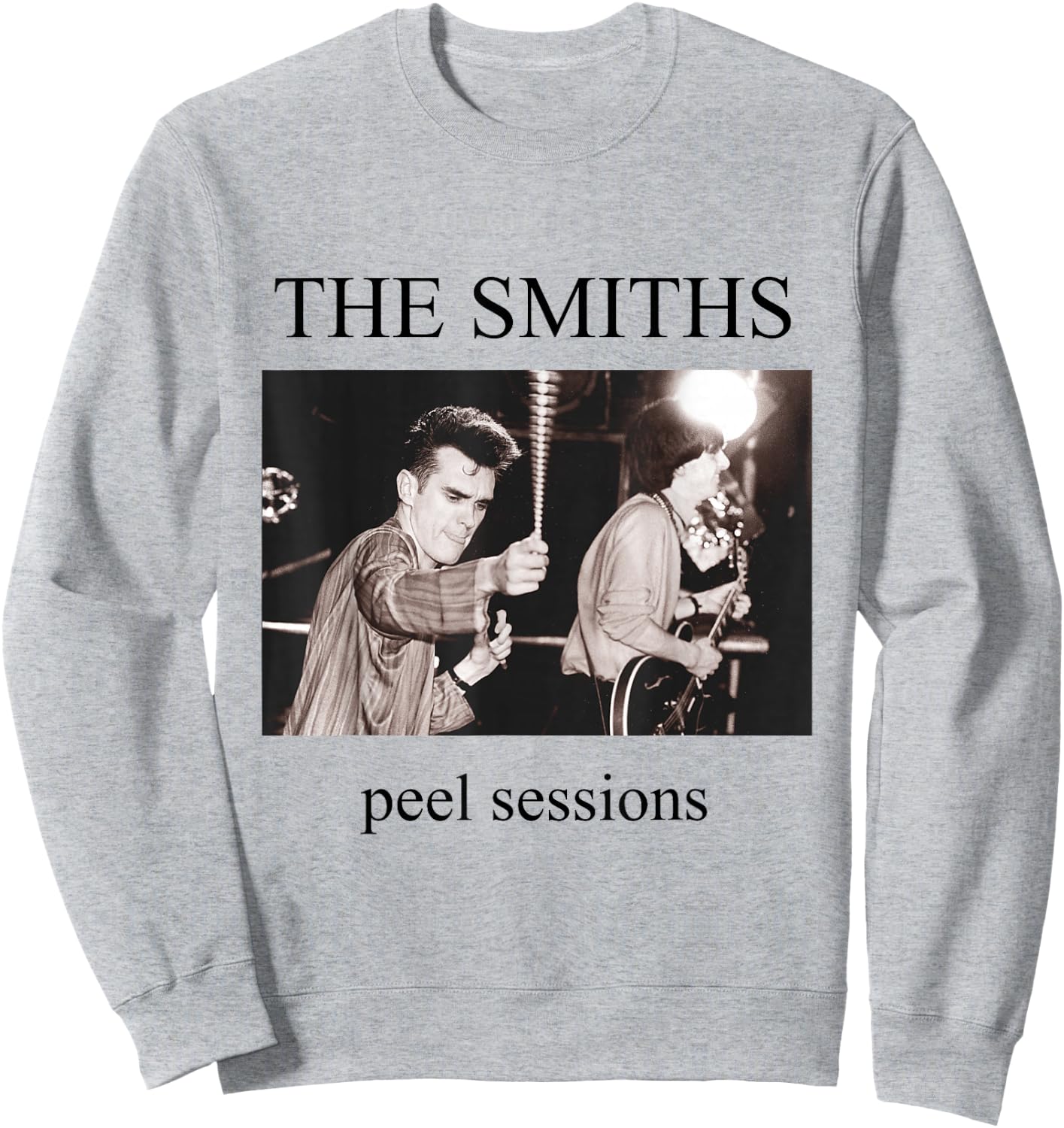The Smiths Peel Sessions Album Sleeve Art by Stephen Wright Sweatshirt - Sweatshirt | Ash