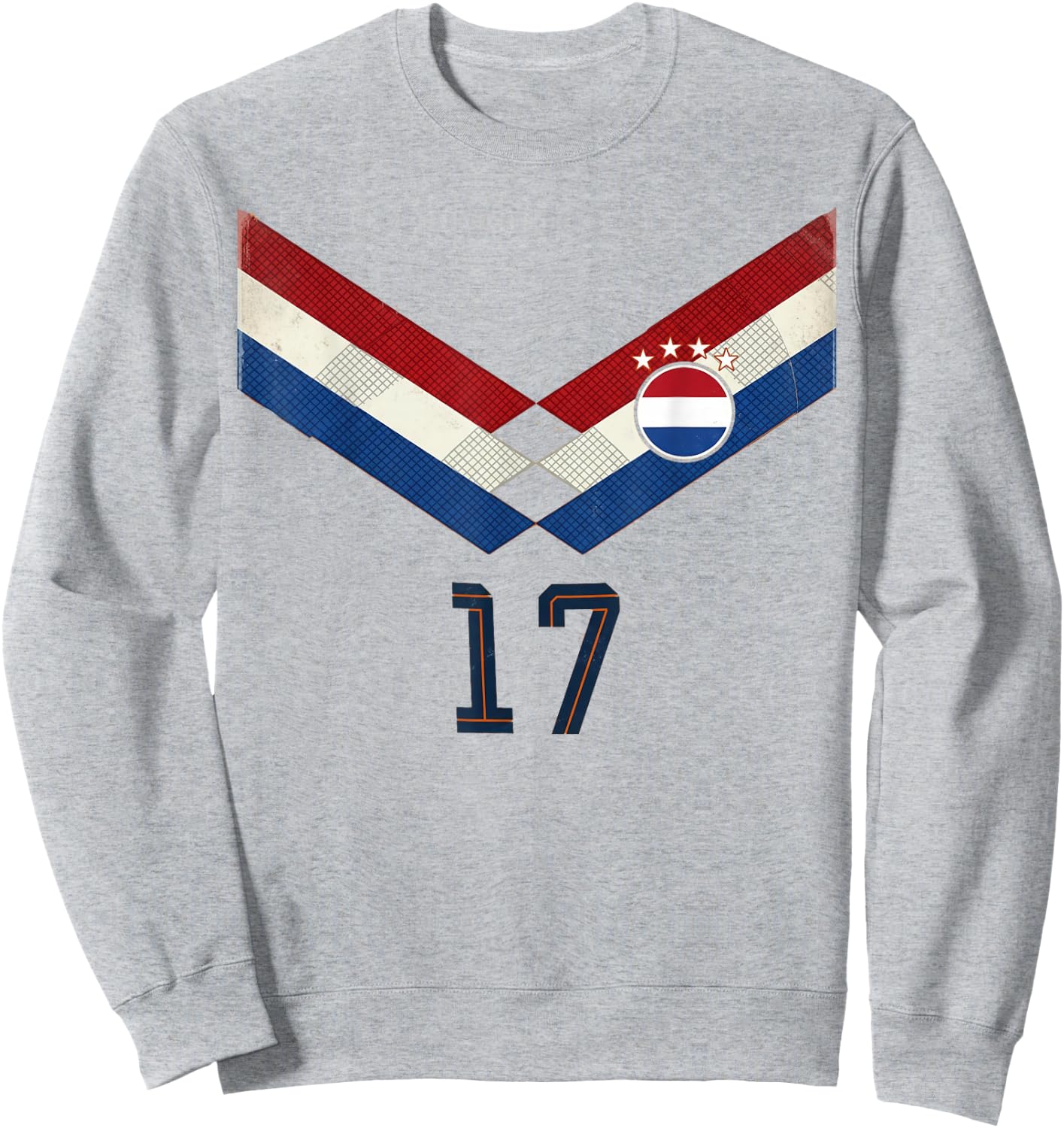 Netherlands Dutch Holland Netherland Nederland Sweatshirt - Sweatshirt | Ash