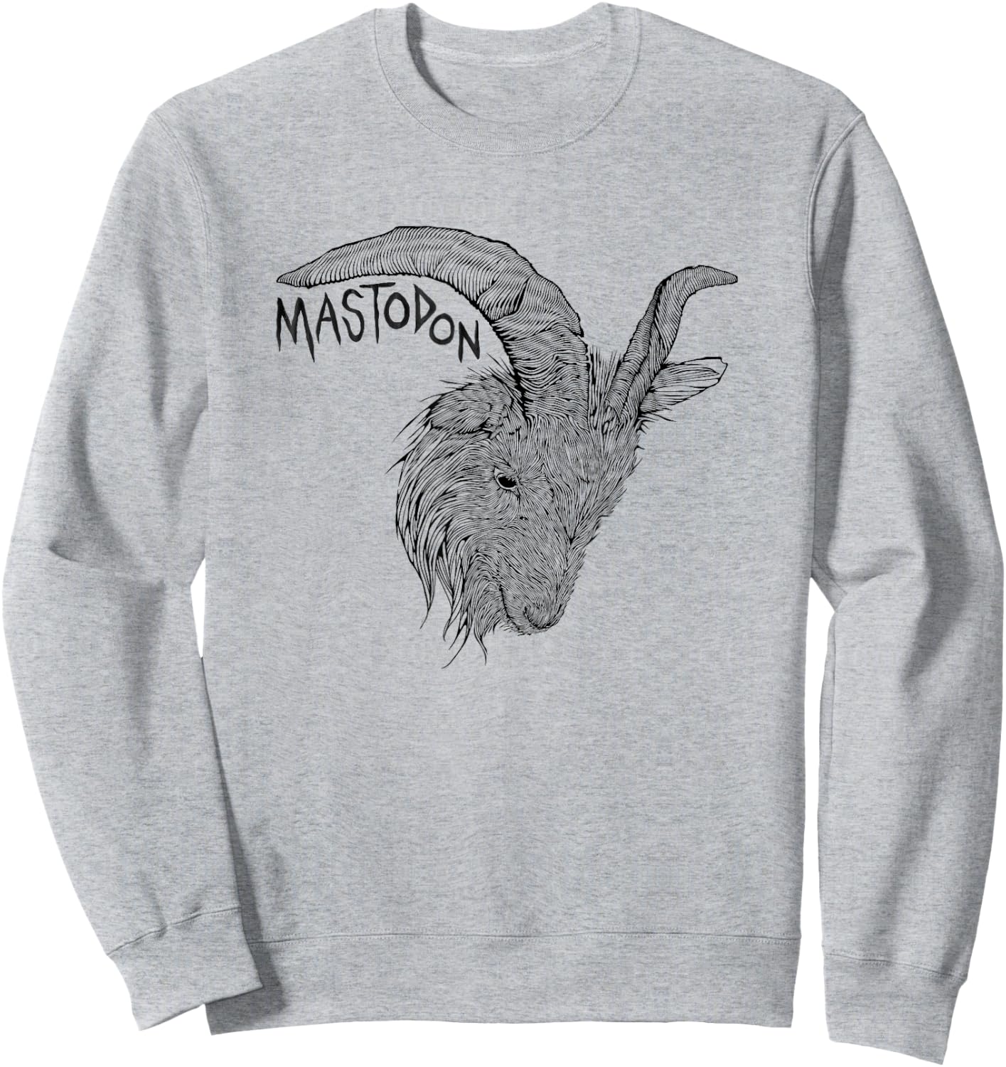 Mastodon – Black Phillip Sweatshirt - Sweatshirt | Ash