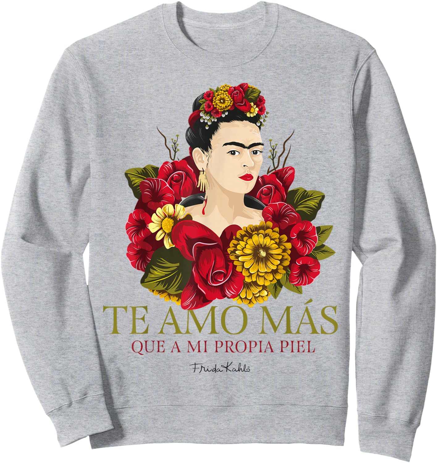 Frida Kahlo - Vielzahl von Artikeln Sweatshirt - Sweatshirt | Ash