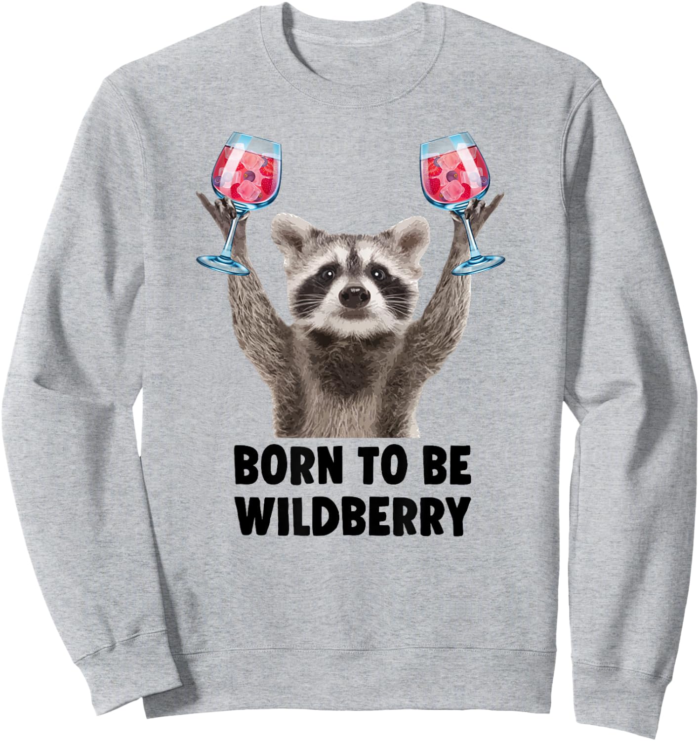 Born to Be Wildberry Lillet X New Pedro Girls' Evening JGA , White Sweatshirt - Sweatshirt | Ash