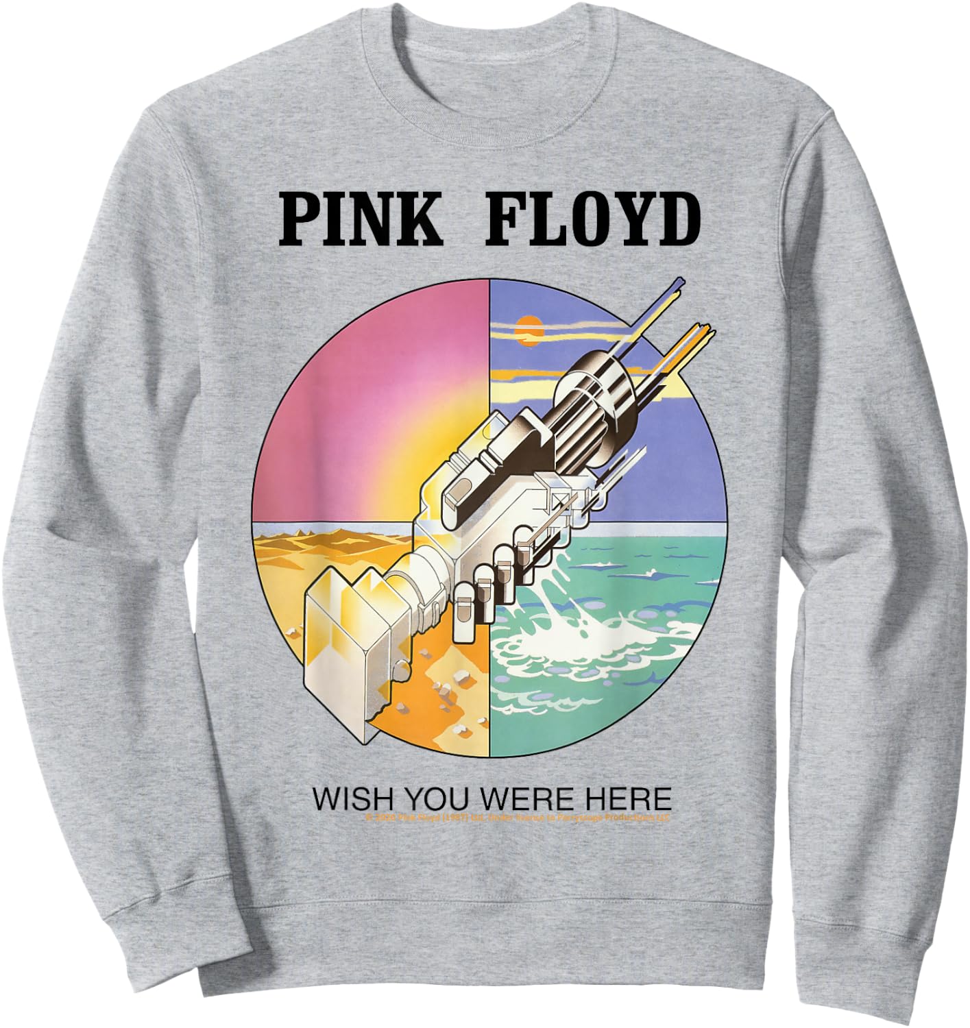 Pink Floyd Klassisches Album Wish You were Here Sweatshirt - Sweatshirt | Ash