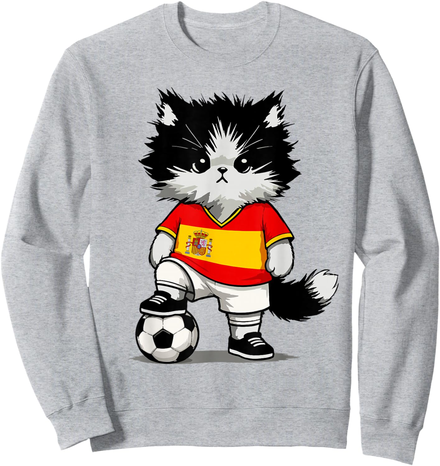 Drapeau Espagnol pour Hommes, Femmes, Enfants Sweatshirt - Sweatshirt | Ash