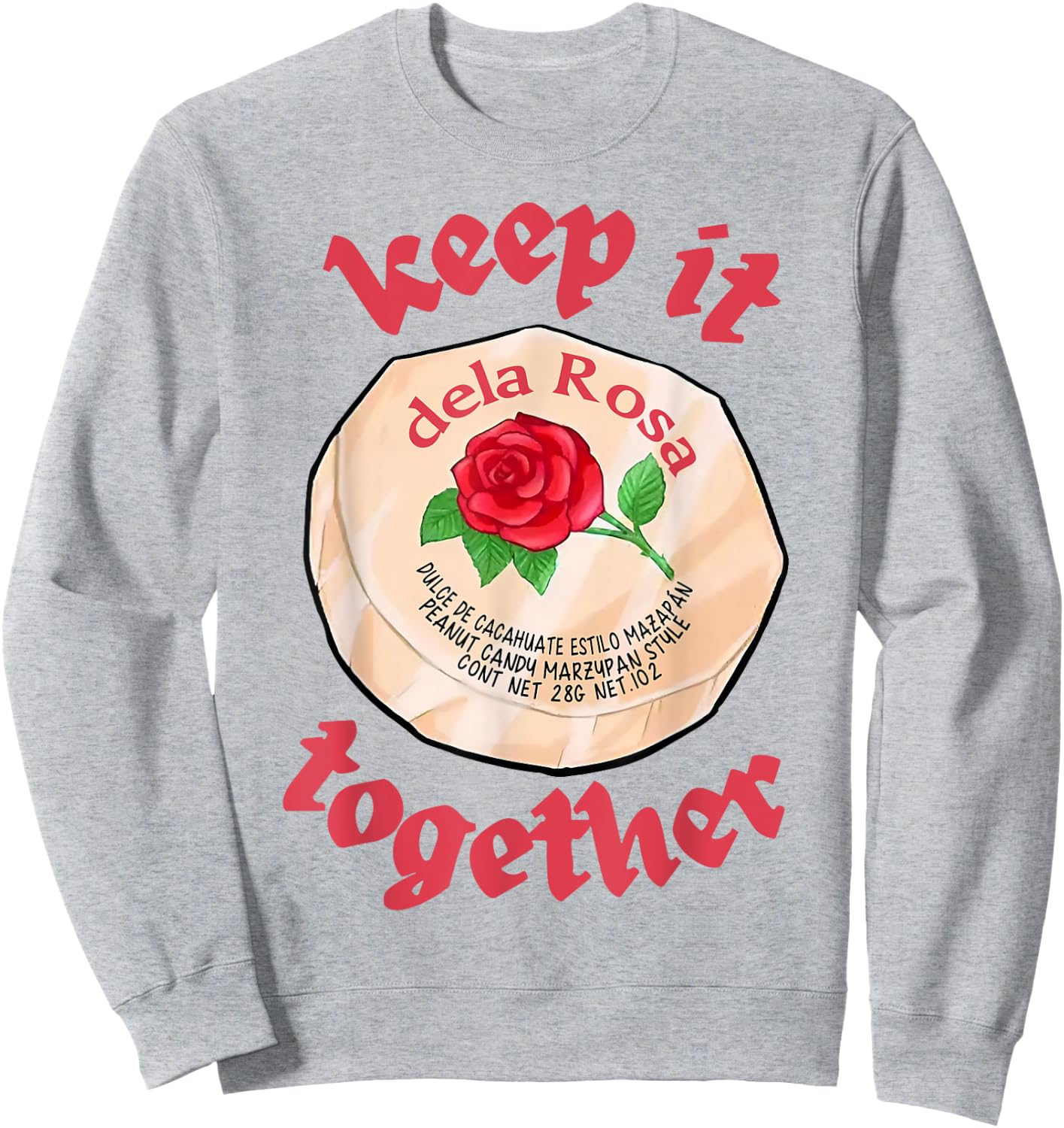 Keep It Together Spanish Teacher Sweatshirt - Sweatshirt | Ash
