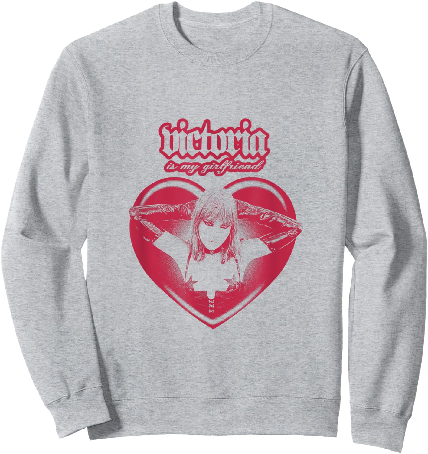 Moneskin Victoria , white, S Sweatshirt - Sweatshirt | Ash