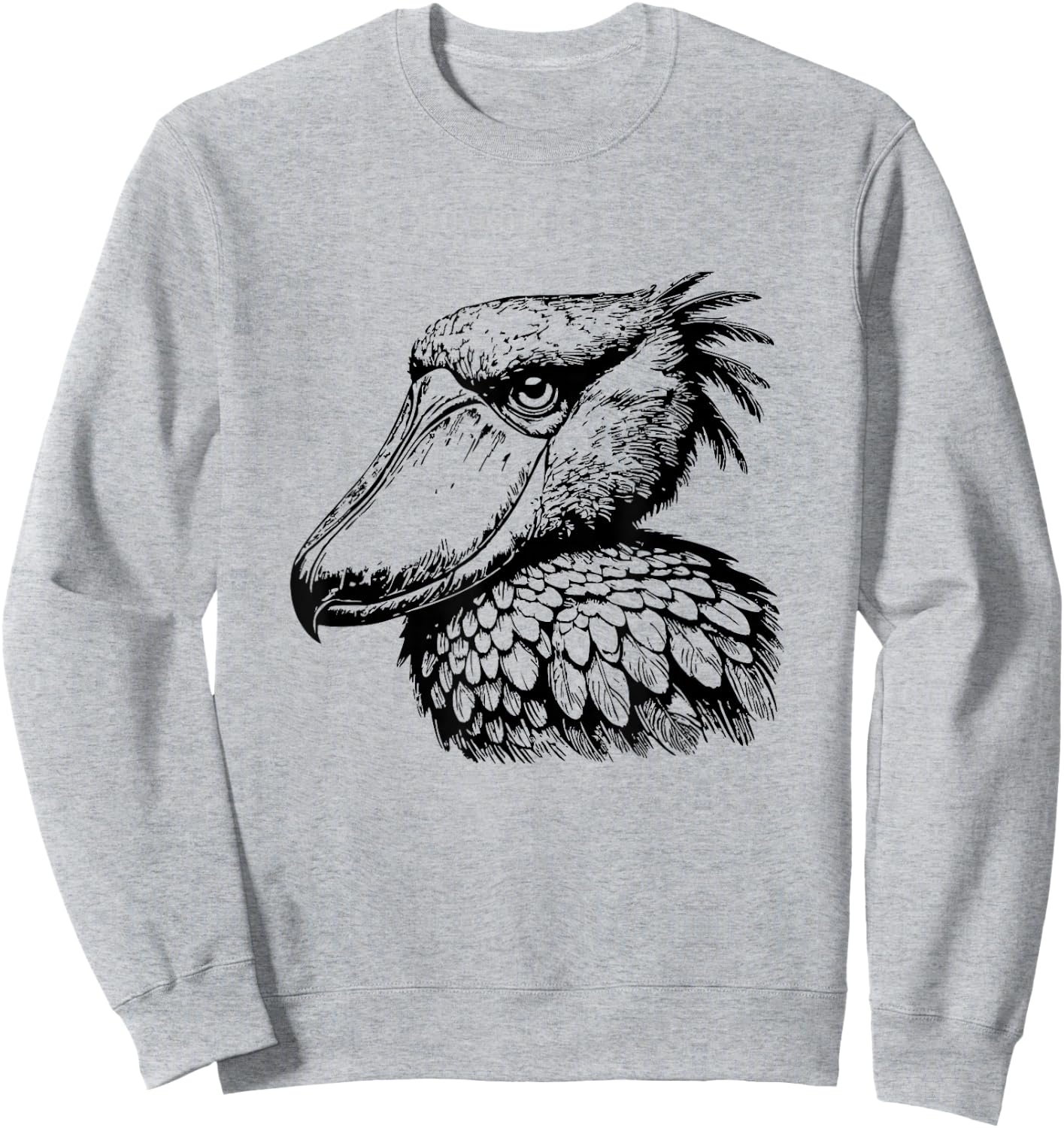 Shoebill Bird Dinosaurs, shoebill Sweatshirt - Sweatshirt | Ash