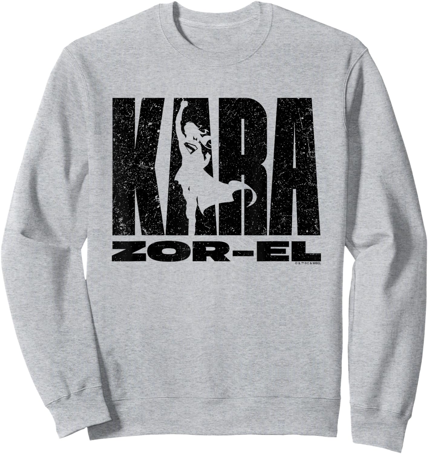 Supergirl 2026 Kara Zor-El Sweatshirt - Sweatshirt | Ash
