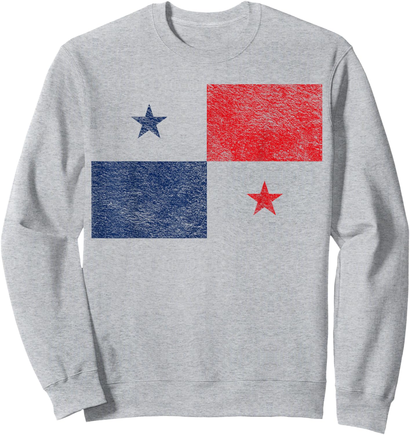 National Flag of Panama Panamanian Flag Day Sweatshirt - Sweatshirt | Ash