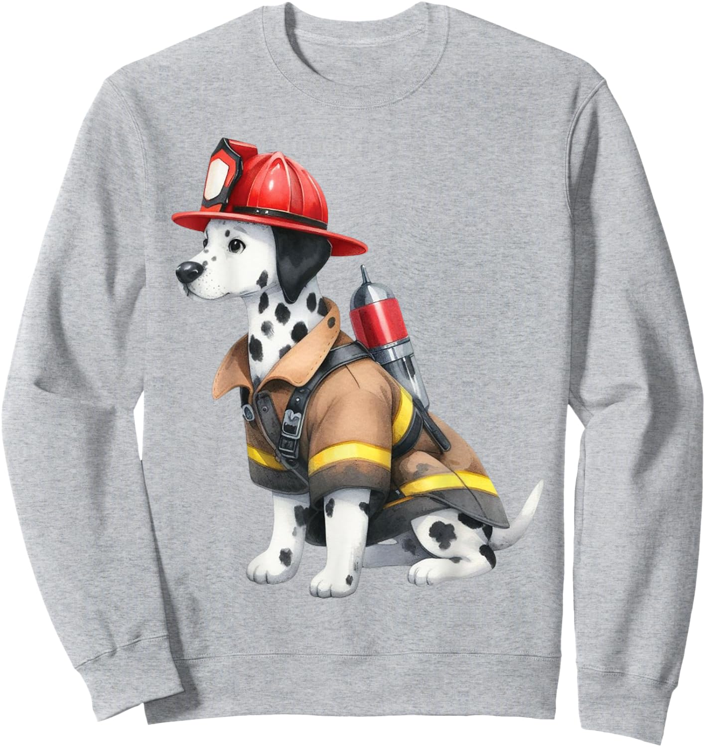 Adult Dalmatian Costume Men Dalmatian Costume Toddler Girl Sweatshirt - Sweatshirt | Ash