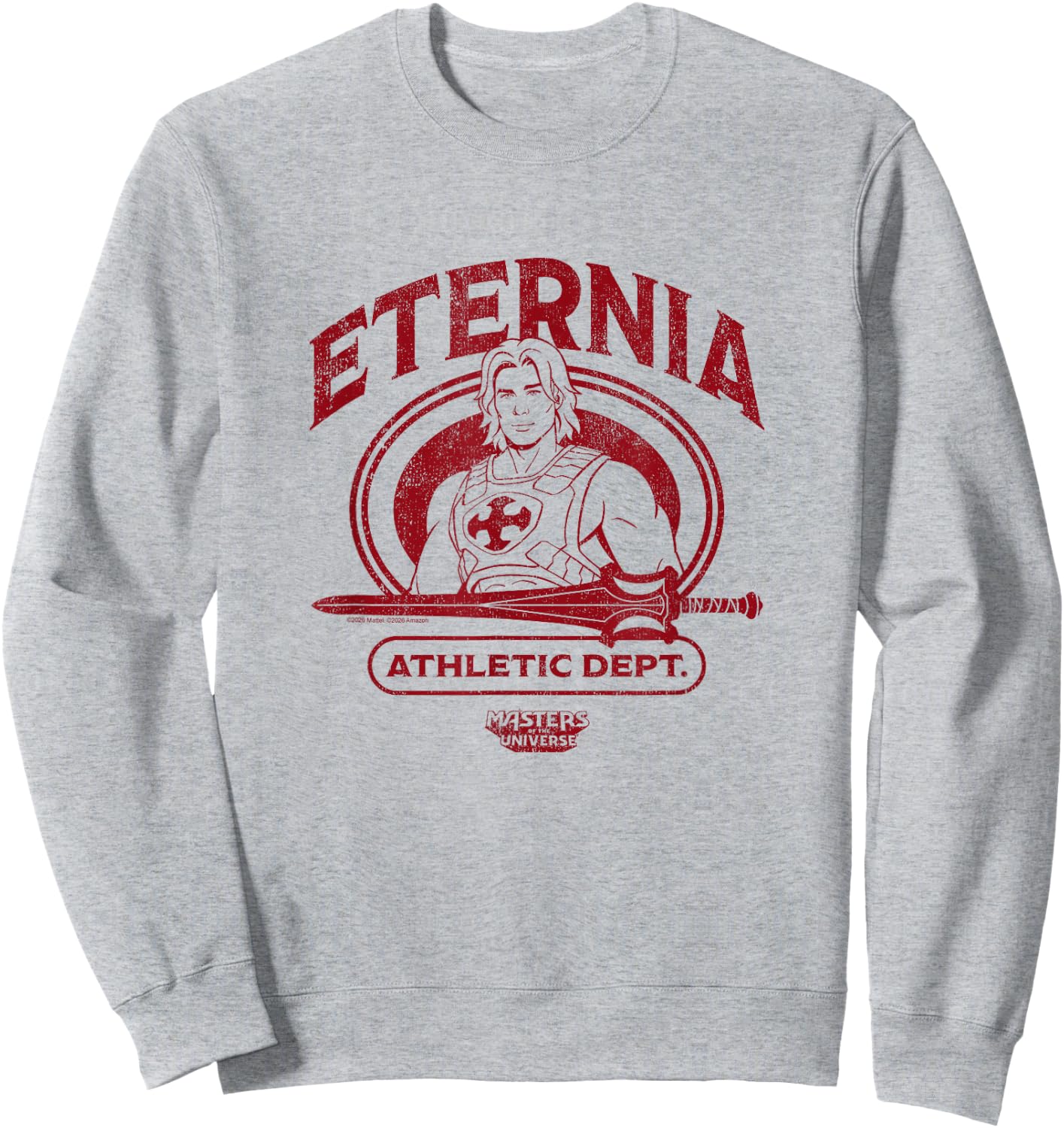 Masters of The Universe: Die Leichtathletikabteilung von Eternia Sweatshirt - Sweatshirt | Ash
