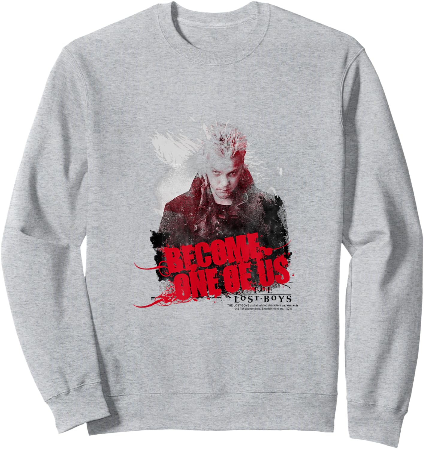 The Lost Boys Become One of Us Retro Horror Movie Sweatshirt - Sweatshirt | Ash