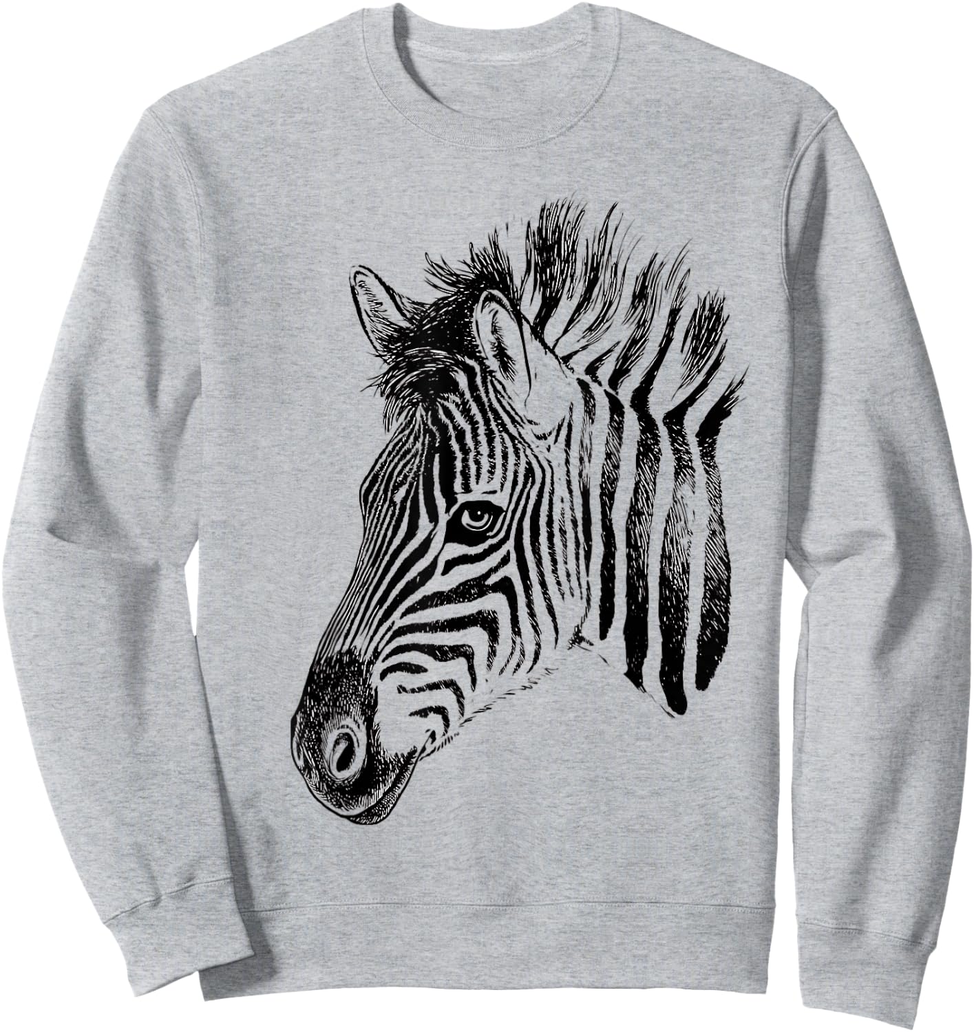 Zebra , Zebra Shirt for Girls, Zebra Lovers, Zebra , White, s Sweatshirt - Sweatshirt | Ash
