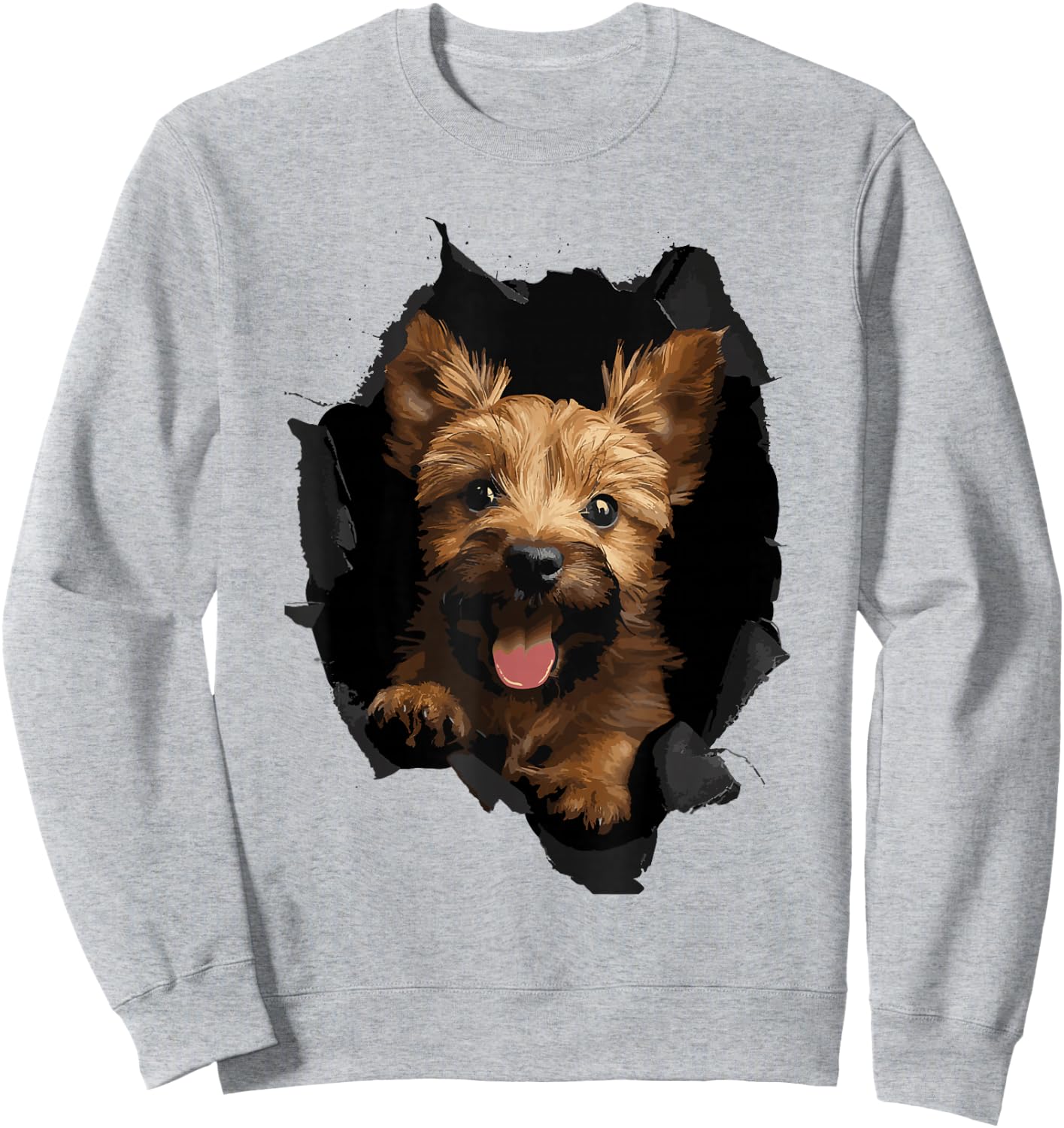 Norwich Terrier Sweatshirt - Sweatshirt | Ash