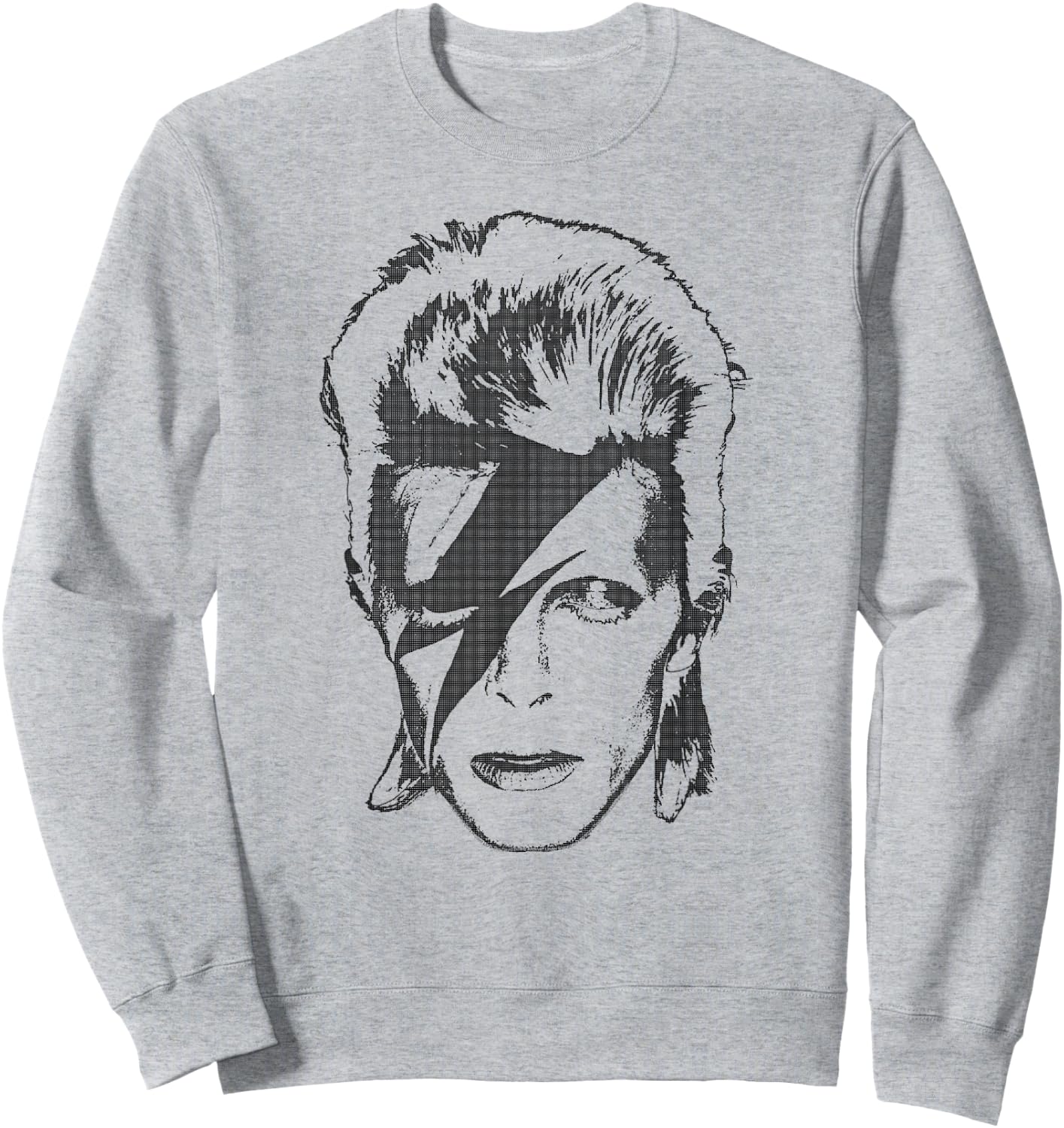 David Bowie - Lightning Sweatshirt - Sweatshirt | Ash