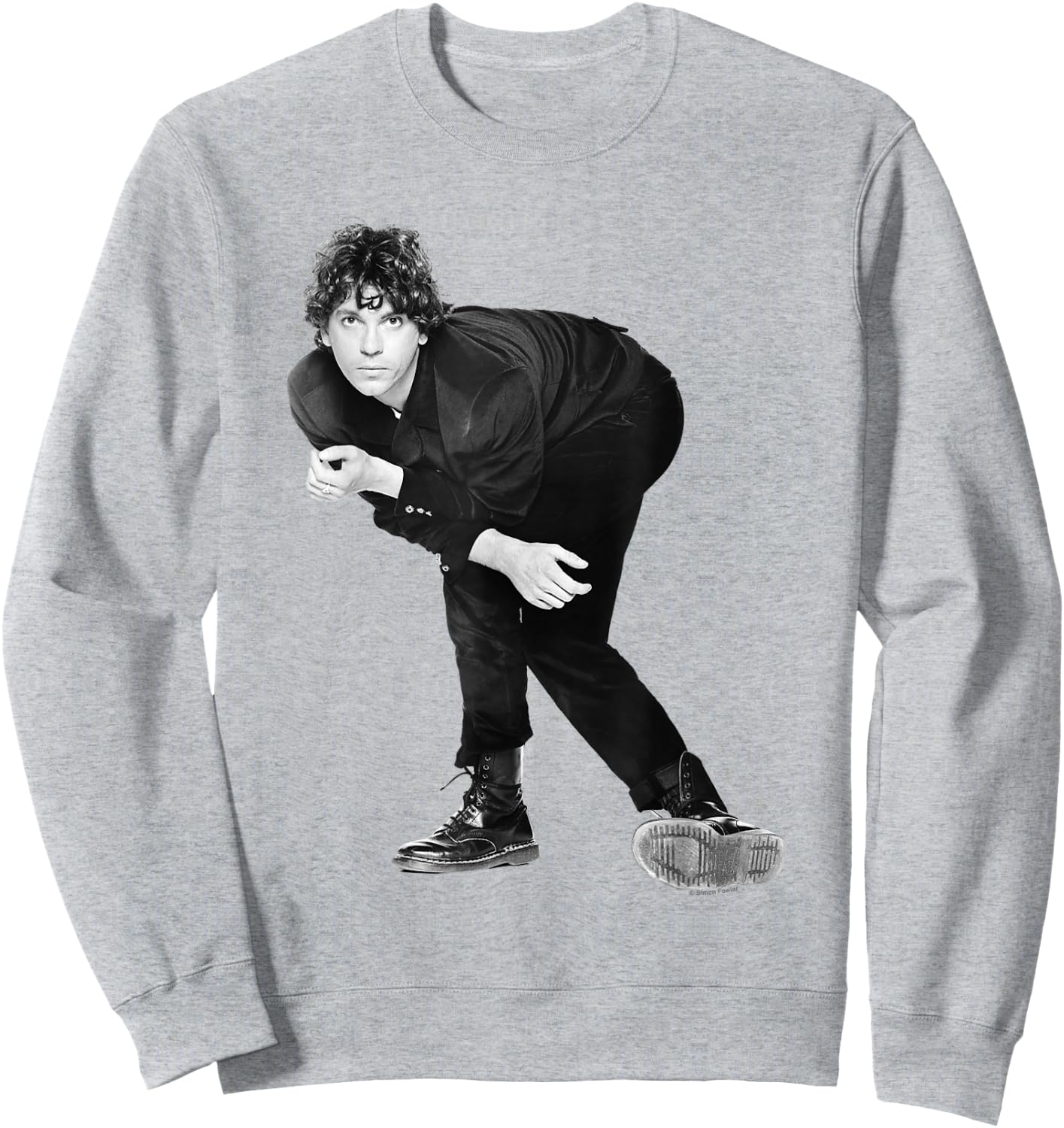INXS Singer Michael Hutchence by Simon Fowler , white, S Sweatshirt - Sweatshirt | Ash