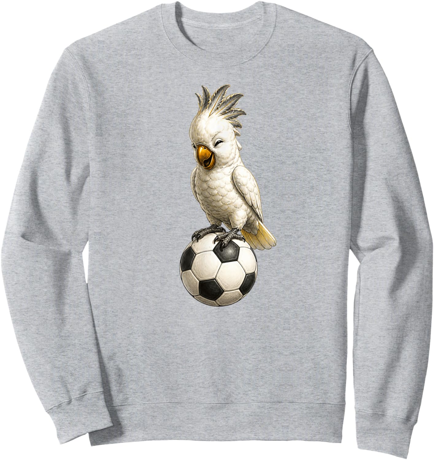 Kakadu für Fans von süßen Maskottchen Sweatshirt - Sweatshirt | Ash