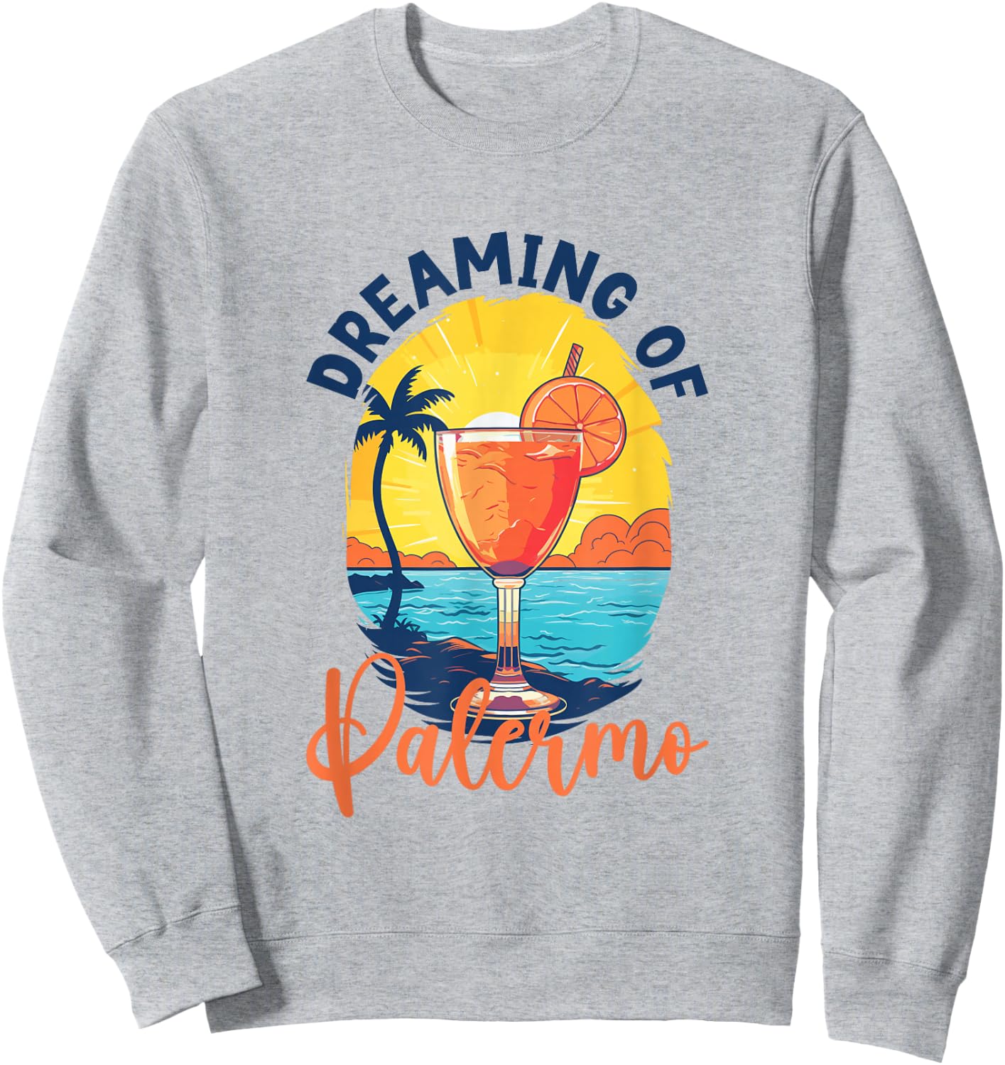 Träume von Palermo Sweatshirt - Sweatshirt | Ash