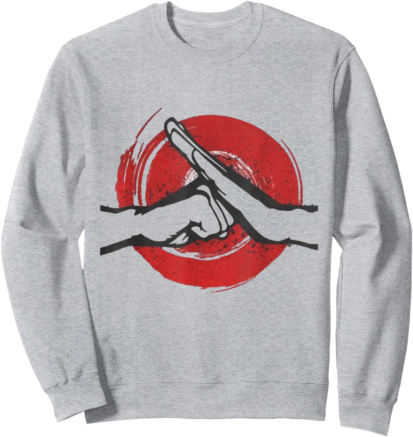 Kung Fu combat shirt, karate lovers, gift Sweatshirt - Sweatshirt | Ash
