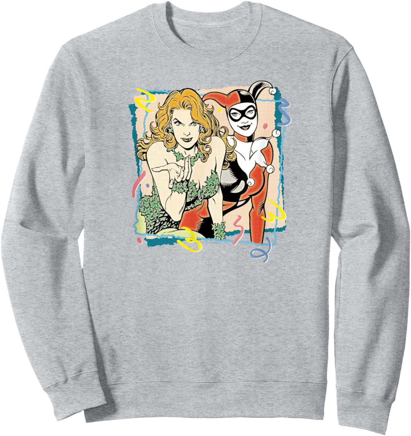 Batman Totally Harley Quinn & Poison Ivy Sweatshirt - Sweatshirt | Ash