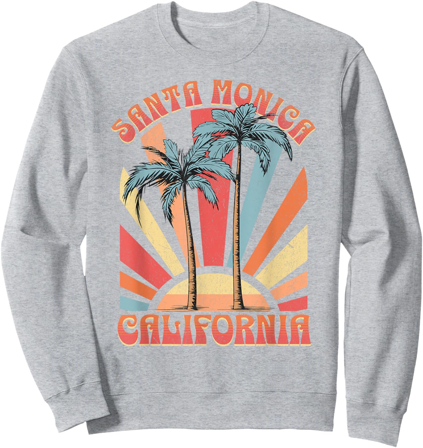 Santa Monica , white, S Sweatshirt - Sweatshirt | Ash
