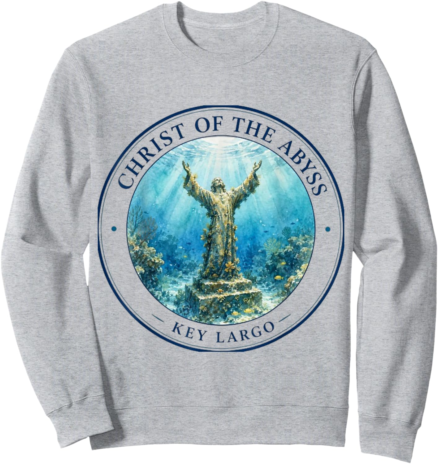 Key Largo Pennekamp Park Sweatshirt - Sweatshirt | Ash